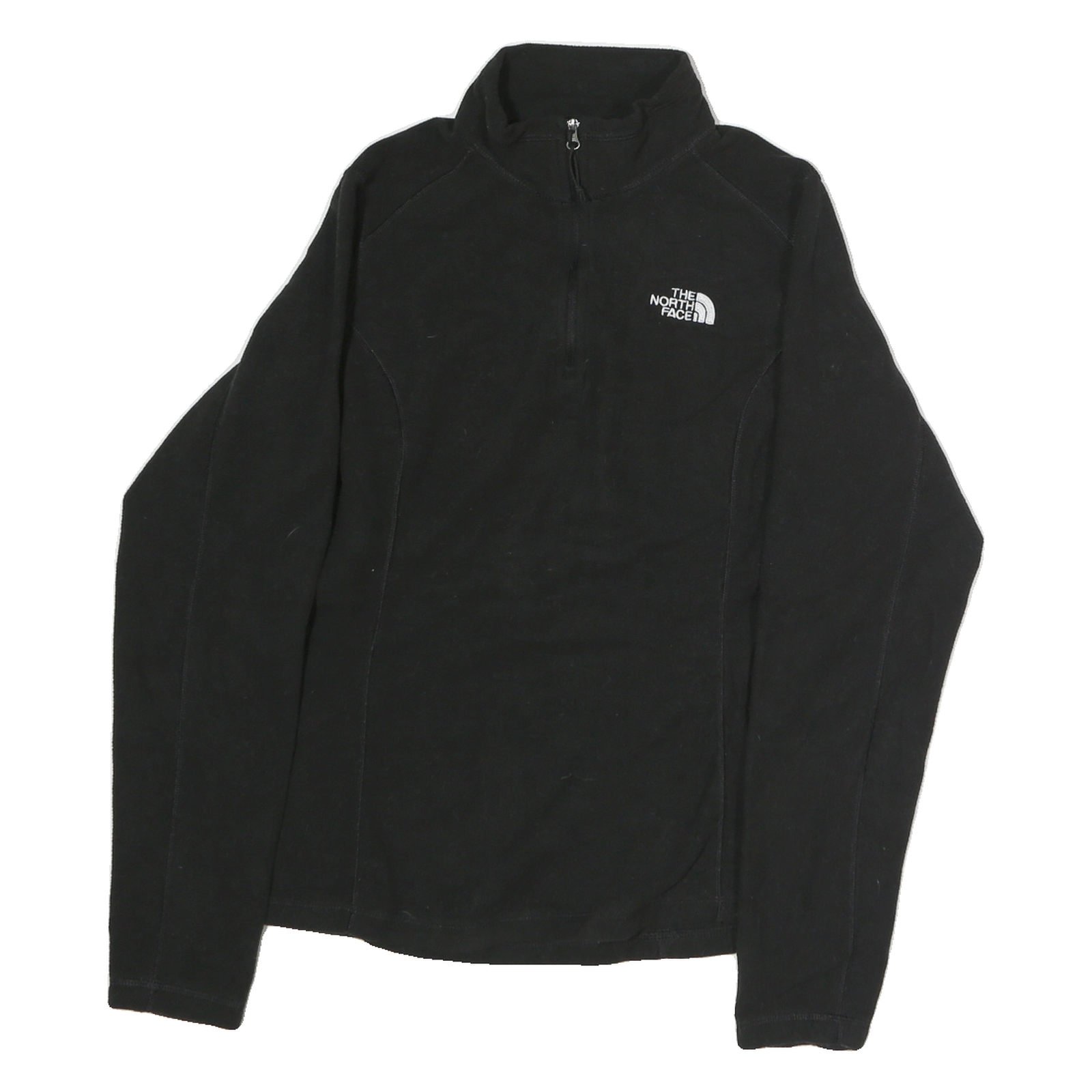 Buy THE NORTH FACE Womens Black Plain Zip Pullover Basic Knit Jumper M Outdoor Refurbished - $48.09 THE NORTH FACE Womens Black Plain Zip Pullover Basic Knit Jumper M Outdoor Refurbished - N/A refurbished available on Cerqular