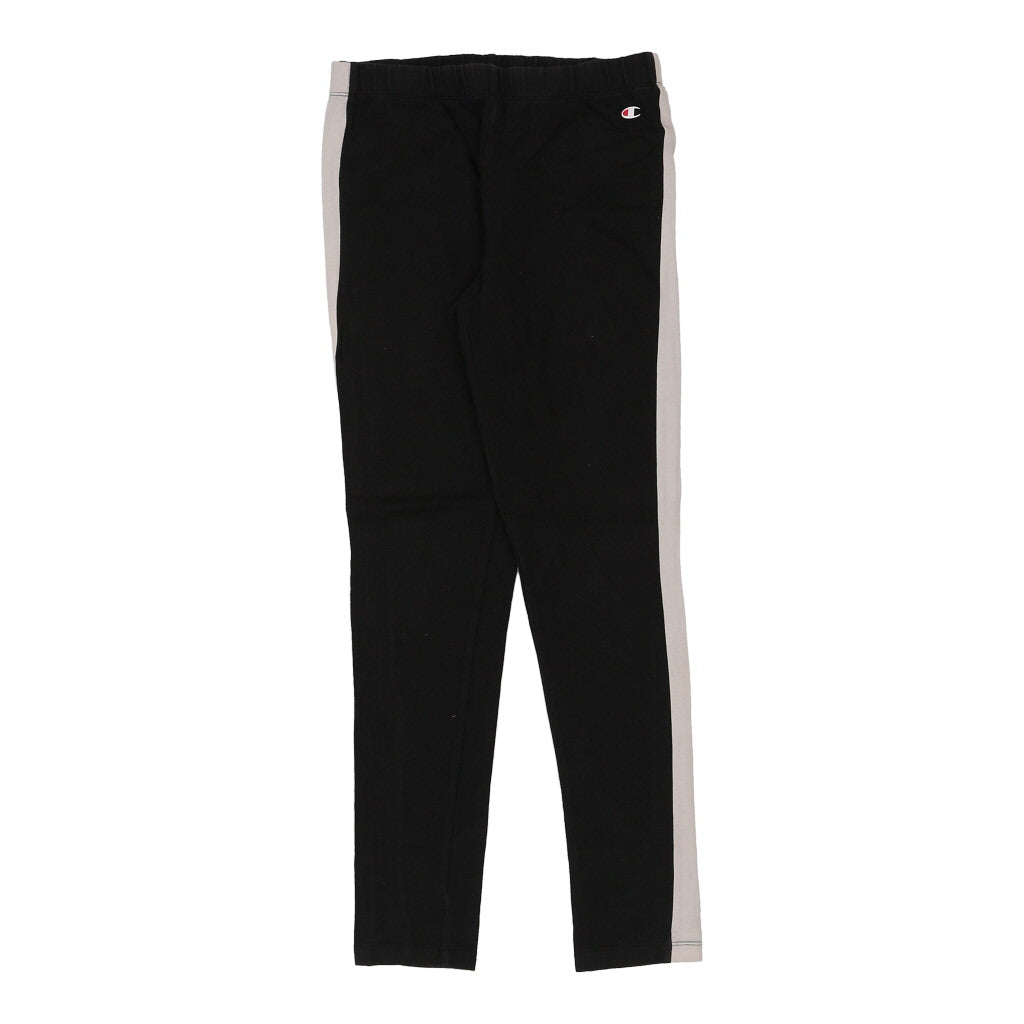 Buy Age 13-14 Champion Leggings - XL Black Cotton Refurbished - $12.18 Age 13-14 Champion Leggings - XL Black Cotton Refurbished - Thrifted (note: this is a term often used to describe second- refurbished available on Cerqular