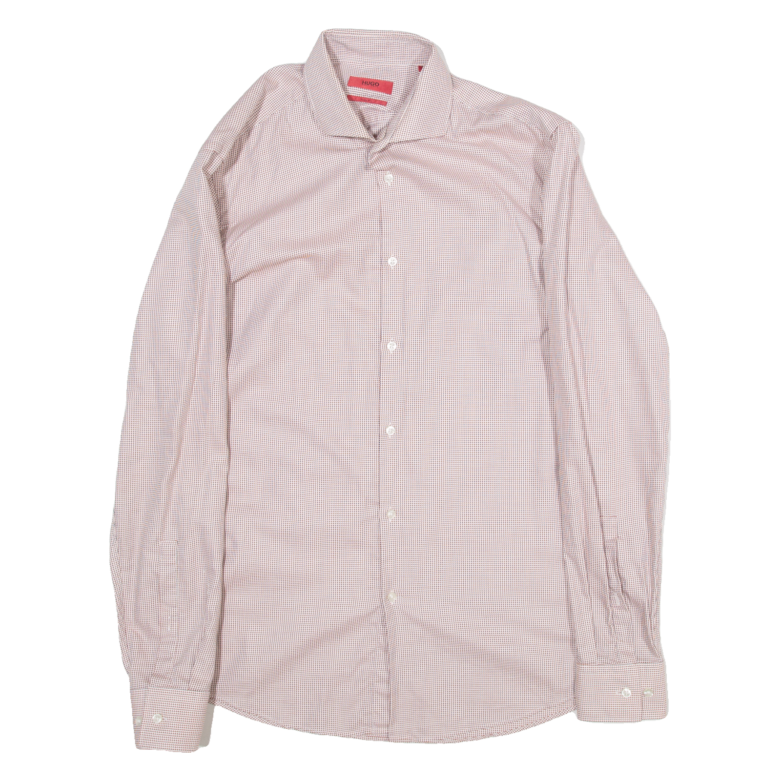 Buy HUGO BOSS Slim Fit Mens Shirt Red Long Sleeve M Refurbished - $31.19 HUGO BOSS Slim Fit Mens Shirt Red Long Sleeve M Refurbished - N/A refurbished available on Cerqular