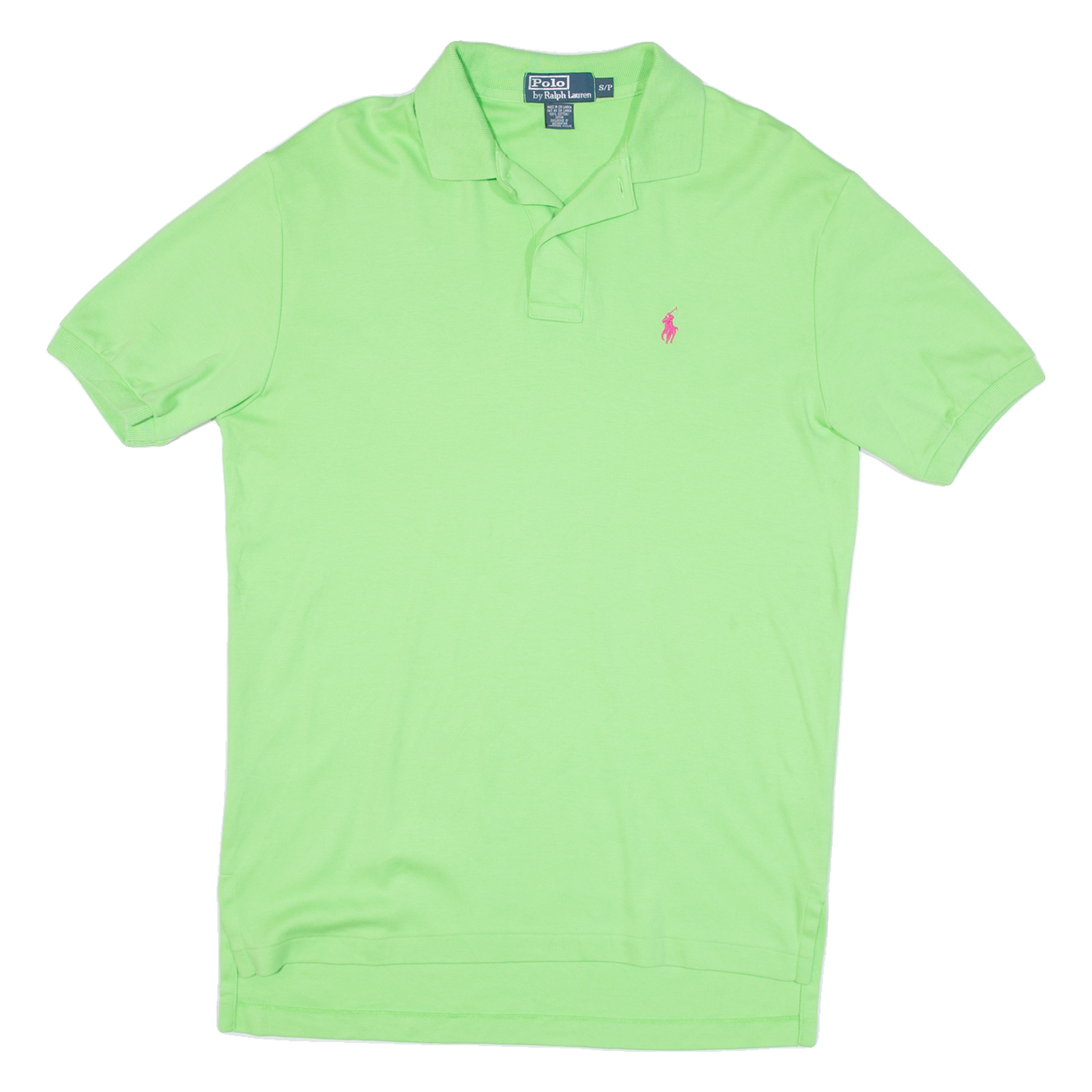 POLO RALPH LAUREN Mens Polo Shirt Green S Refurbished - N/A refurbished available on Cerqular