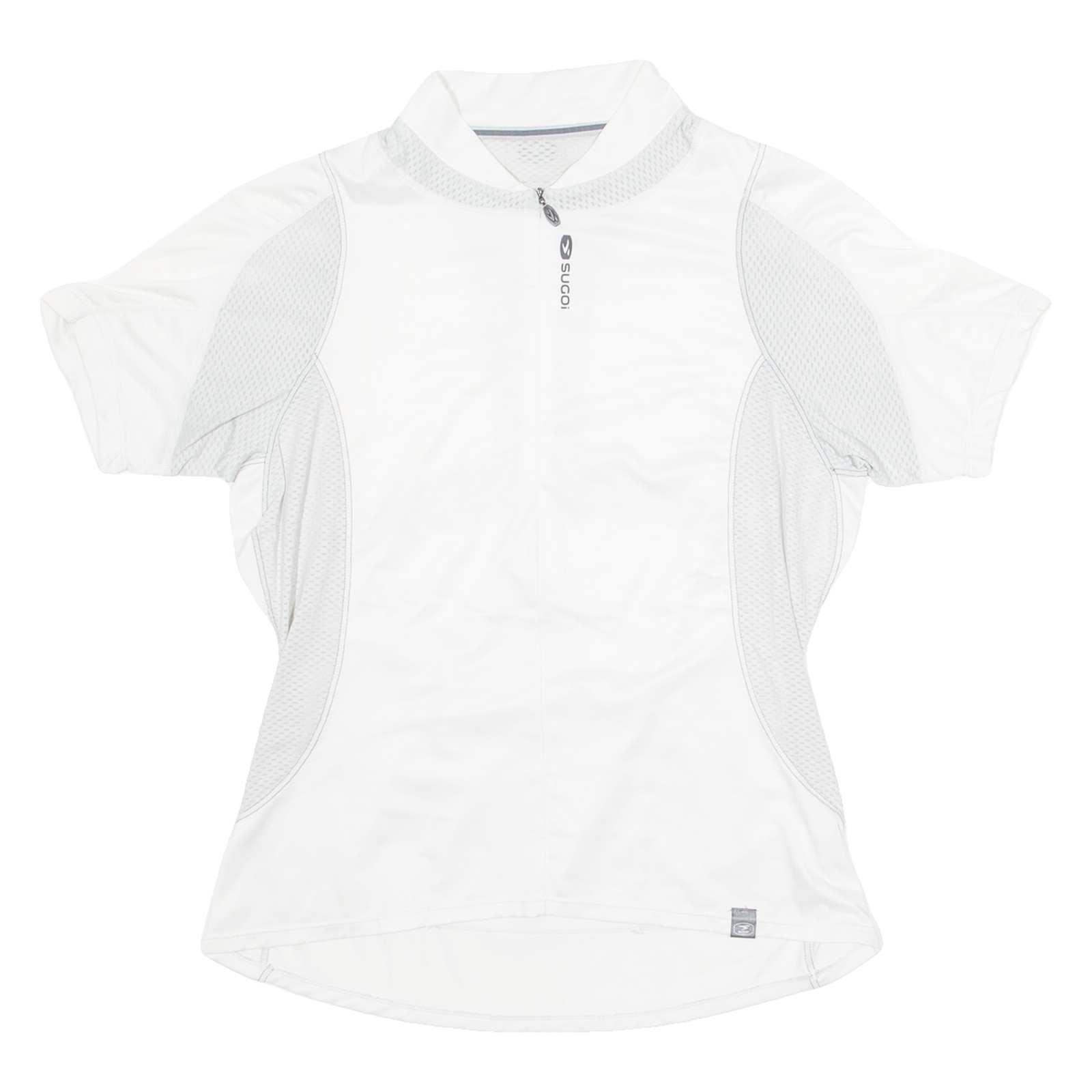 SUGOI Cycling Womens Jersey White 1/4 Zip S Refurbished - N/A refurbished available on Cerqular