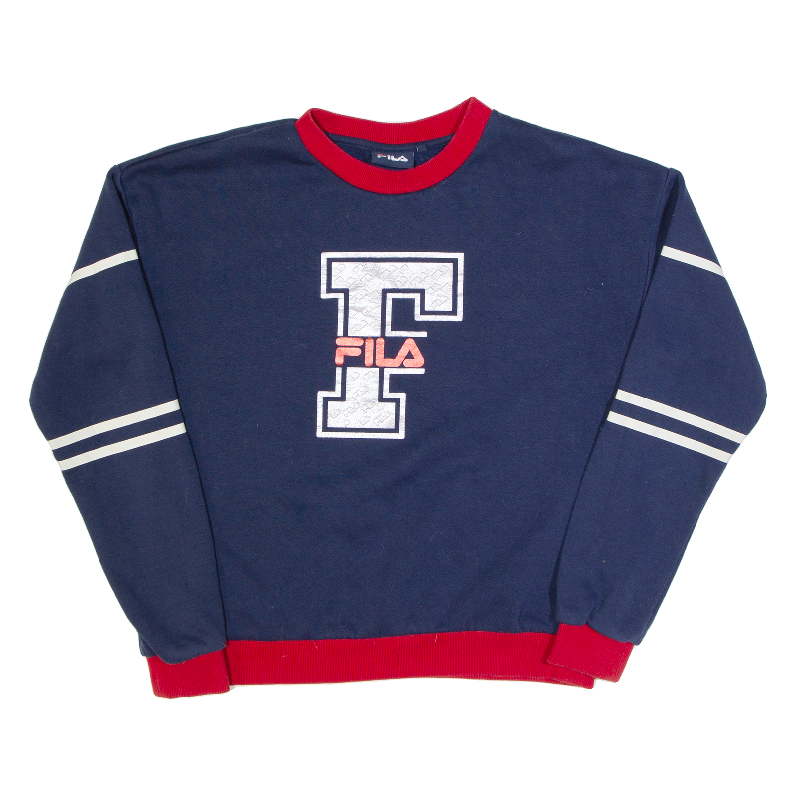 FILA Mens Sweatshirt Blue S Refurbished - N/A refurbished available on Cerqular