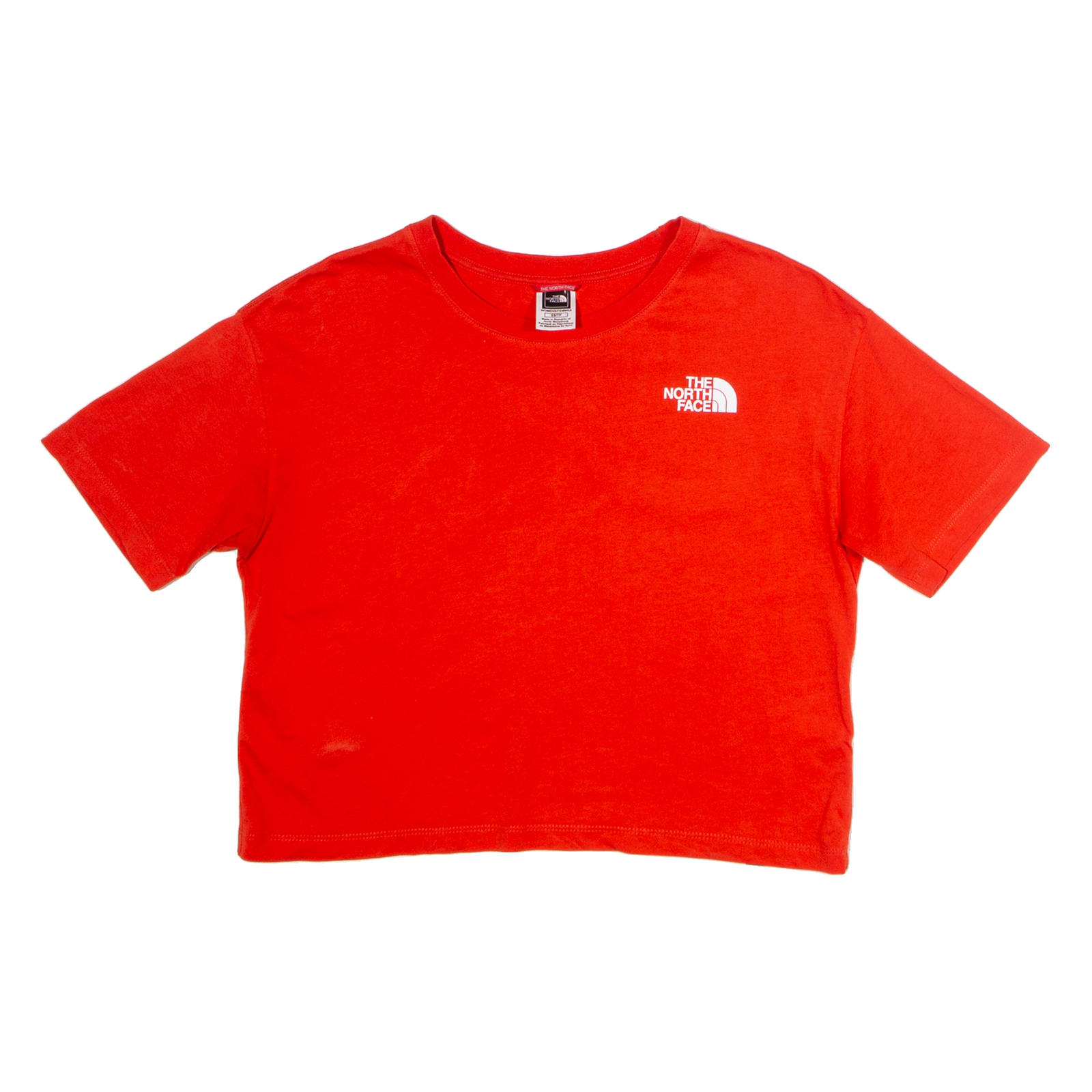 Buy THE NORTH FACE Cropped Womens T-Shirt Orange Crew Neck XS Refurbished - $18.19 THE NORTH FACE Cropped Womens T-Shirt Orange Crew Neck XS Refurbished - N/A refurbished available on Cerqular