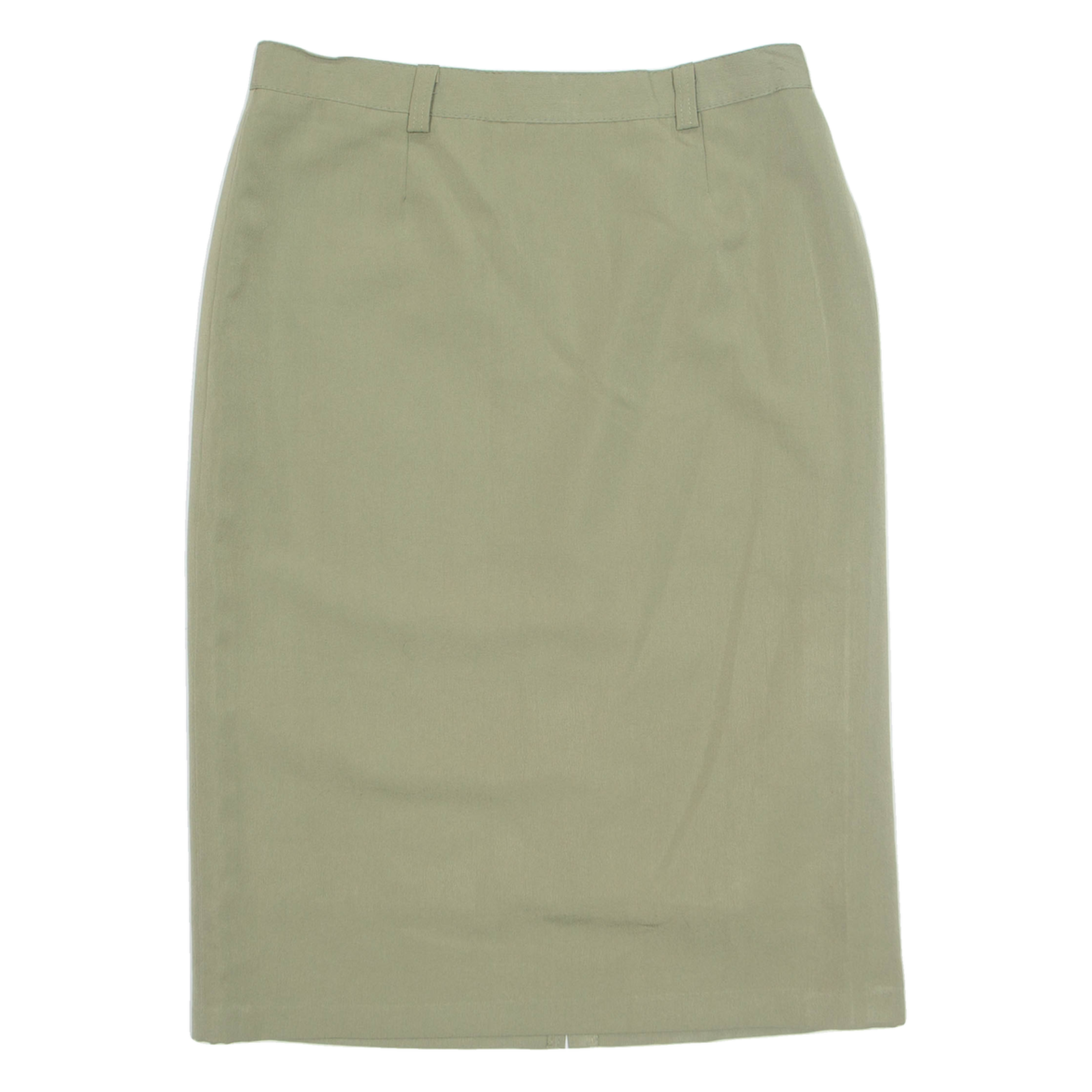 Womens Pencil Skirt Green Knee Length L Refurbished - N/A refurbished available on Cerqular