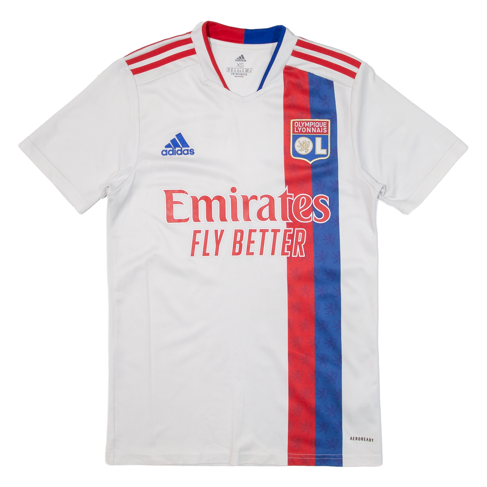 ADIDAS Mens Football Shirt Jersey White V-Neck XS Refurbished - N/A refurbished available on Cerqular