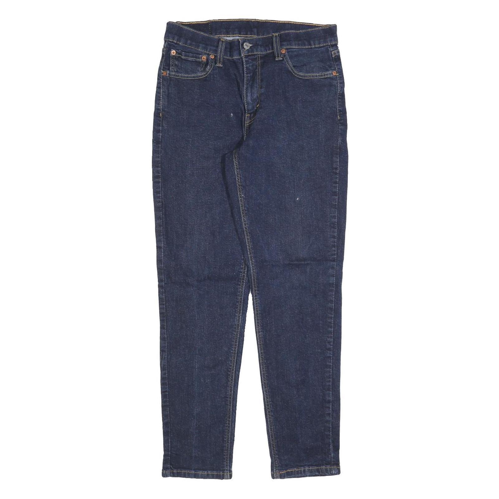 LEVI'S 531 Womens Jeans Blue Regular Skinny Denim Medium W32 L32 Classic Cotton Refurbished - N/A refurbished available on Cerqular