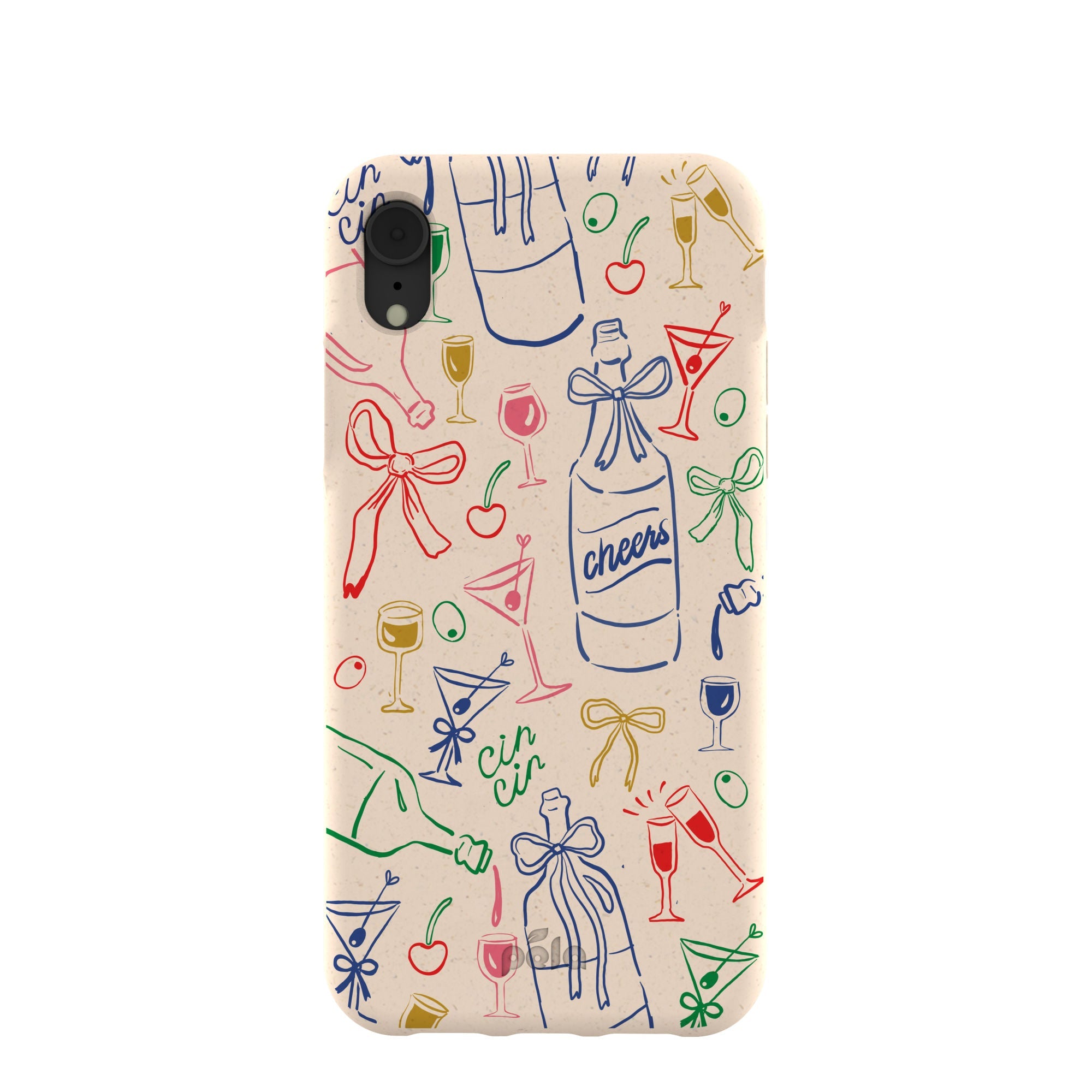 Seashell Midnight Toast iPhone XR Case Refurbished - Pela Case refurbished available on Cerqular