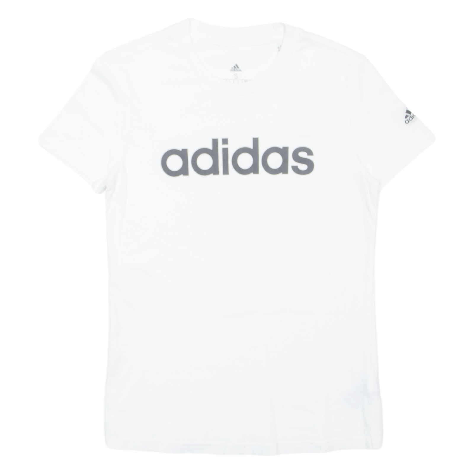 ADIDAS Womens T-Shirt White S Refurbished - N/A refurbished available on Cerqular