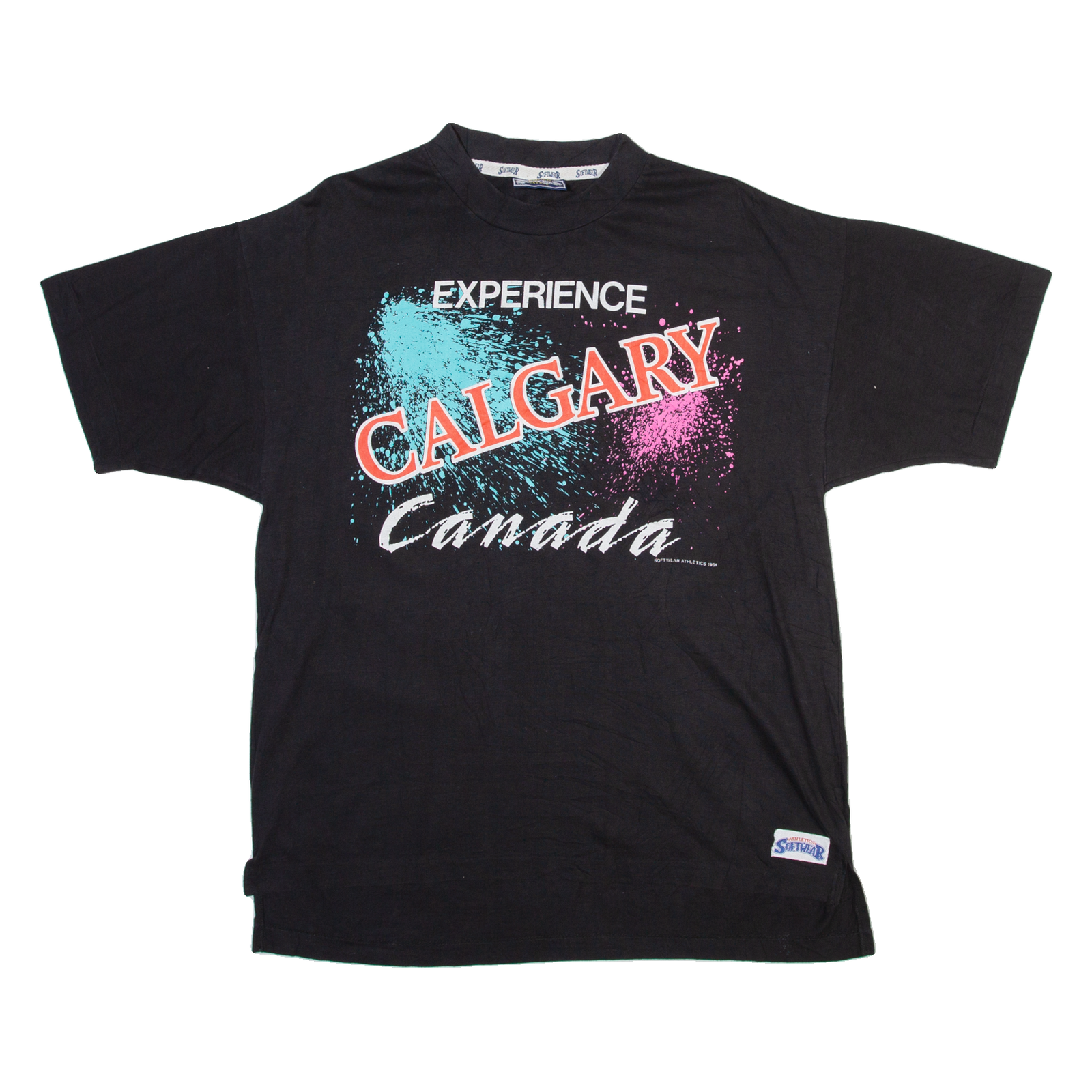 SOFTWEAR Mens T-Shirt Black S Refurbished - N/A refurbished available on Cerqular