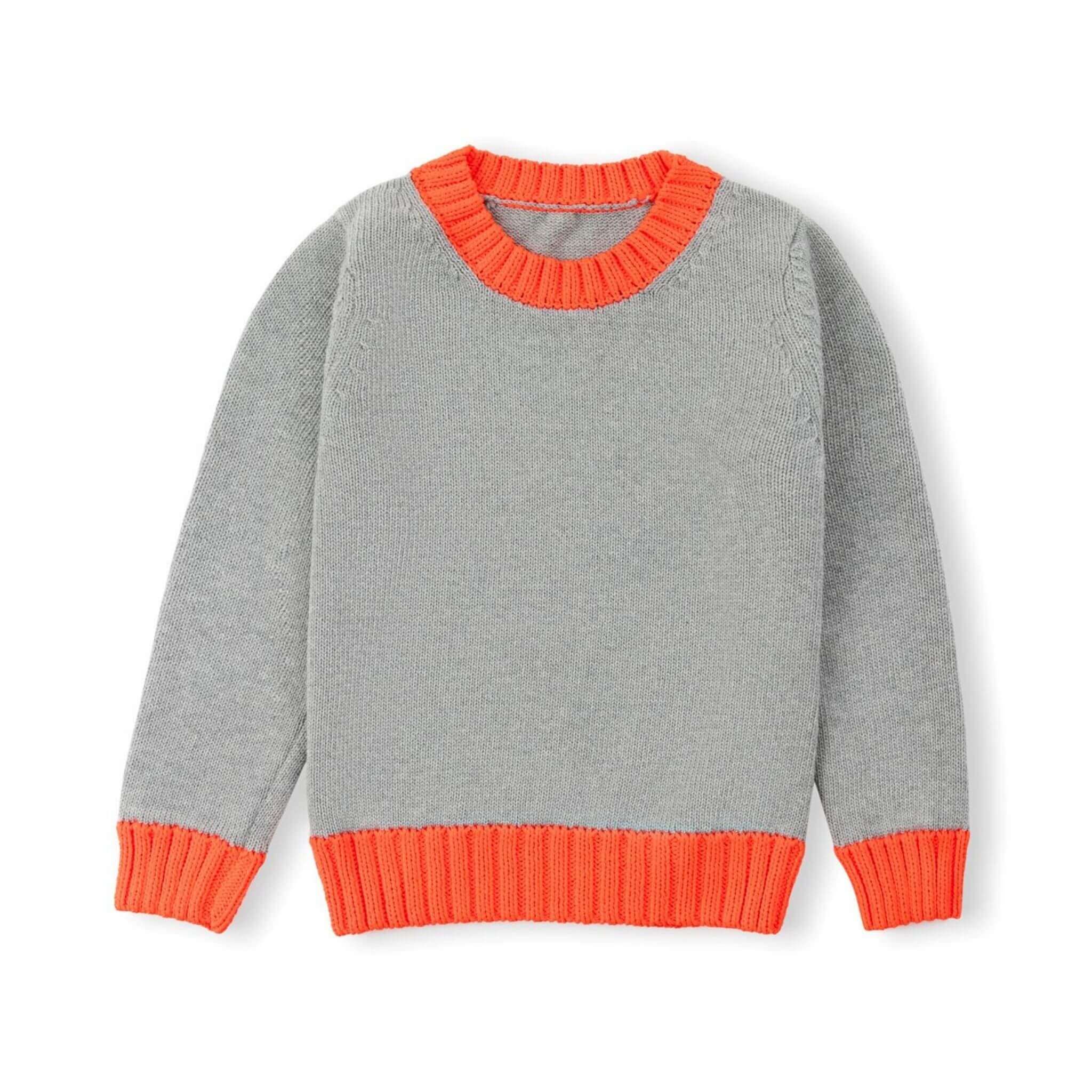Colorblock Crewneck Sweater | Size: 10-11 Refurbished - Firebird Kids refurbished available on Cerqular