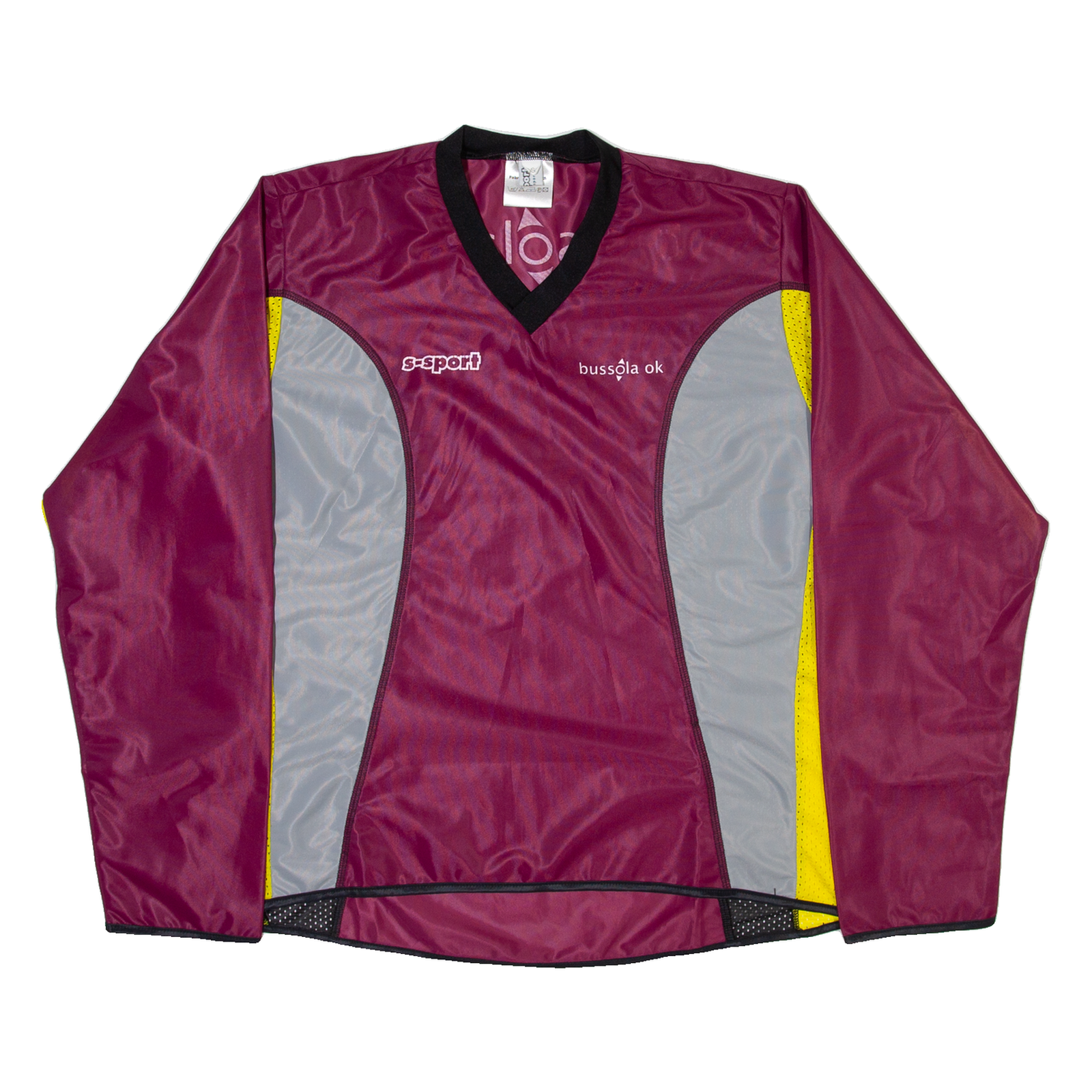S.SPORT Mens Jersey Purple Long Sleeve USA V-Neck M Refurbished - N/A refurbished available on Cerqular