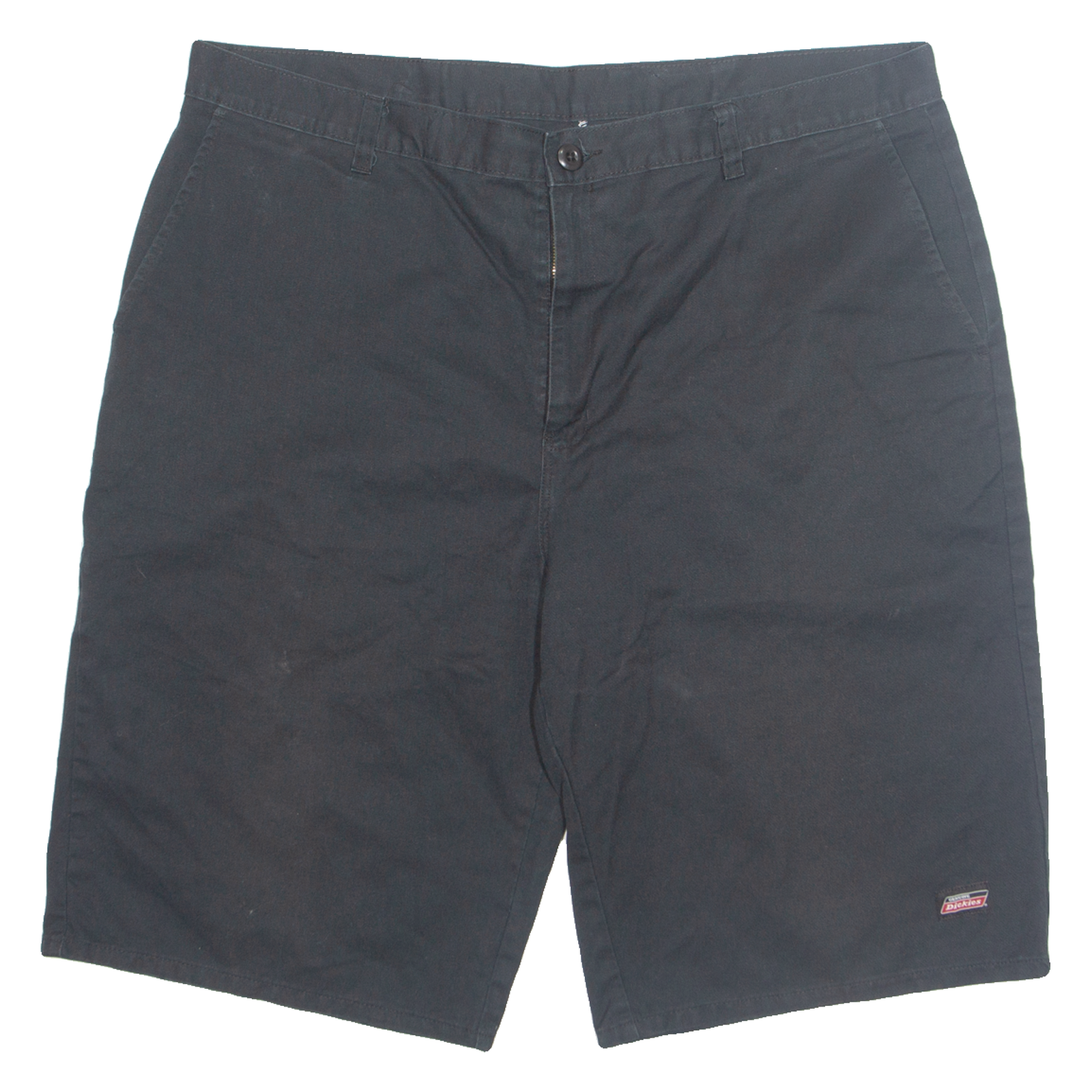 DICKIES Mens Workwear Shorts Black XL W40 Refurbished - N/A refurbished available on Cerqular