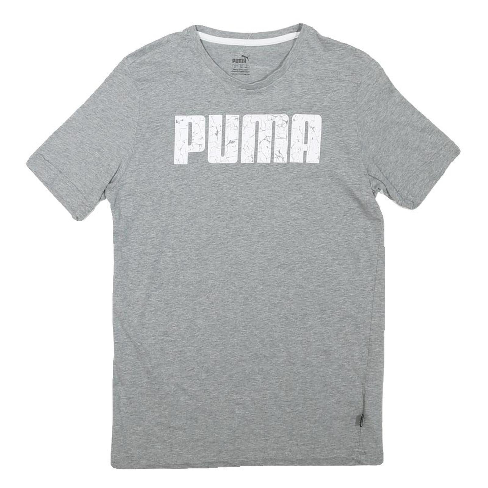 Buy PUMA Womens Grey Classic T-Shirt XS Short Sleeve Crew Neck Cotton Blend Casual Refurbished - $19.49 PUMA Womens Grey Classic T-Shirt XS Short Sleeve Crew Neck Cotton Blend Casual Refurbished - N/A refurbished available on Cerqular