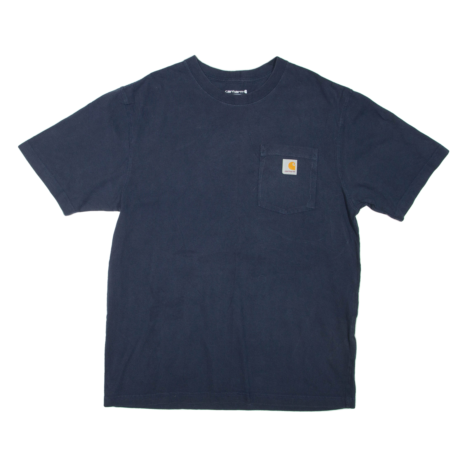 CARHARTT Blue Heron Water Treatment And Well Service Mens T-Shirt Blue M Refurbished - N/A refurbished available on Cerqular