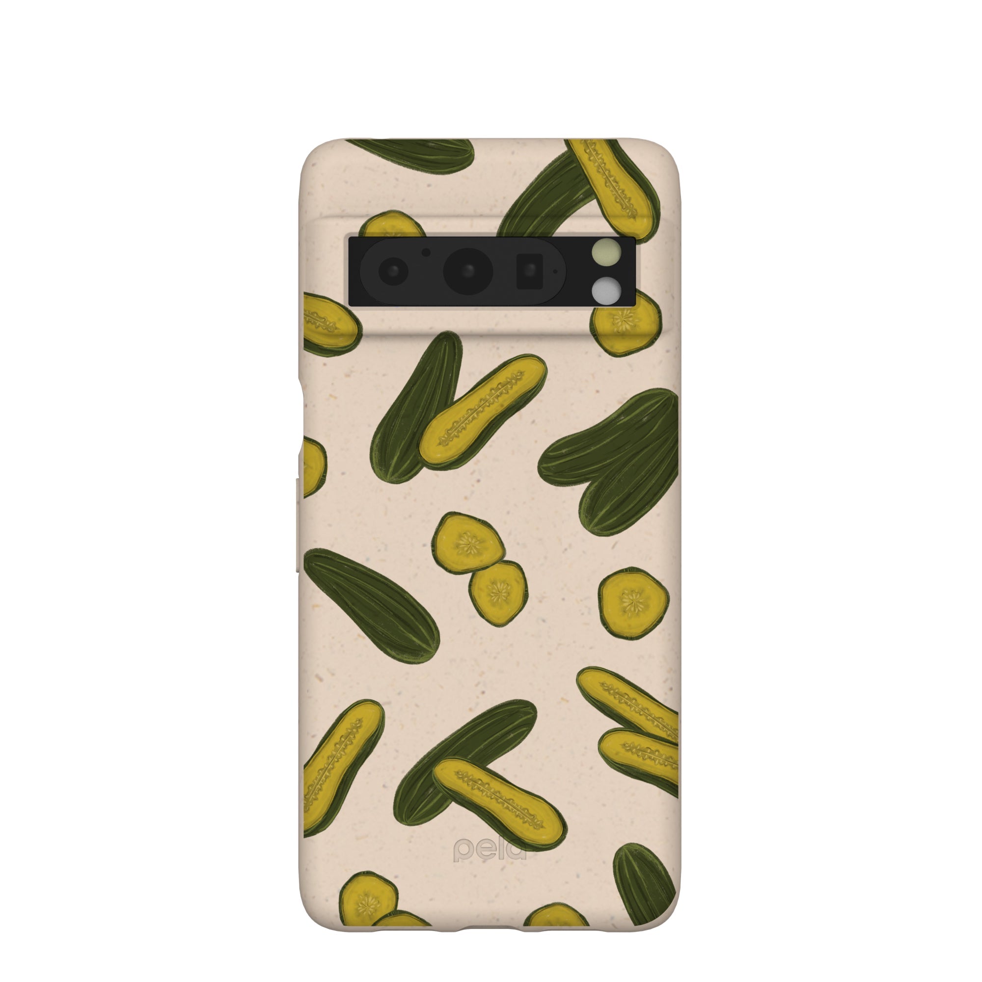 Seashell In a Pickle Google Pixel 8 Pro Case Refurbished - Pela Case refurbished available on Cerqular
