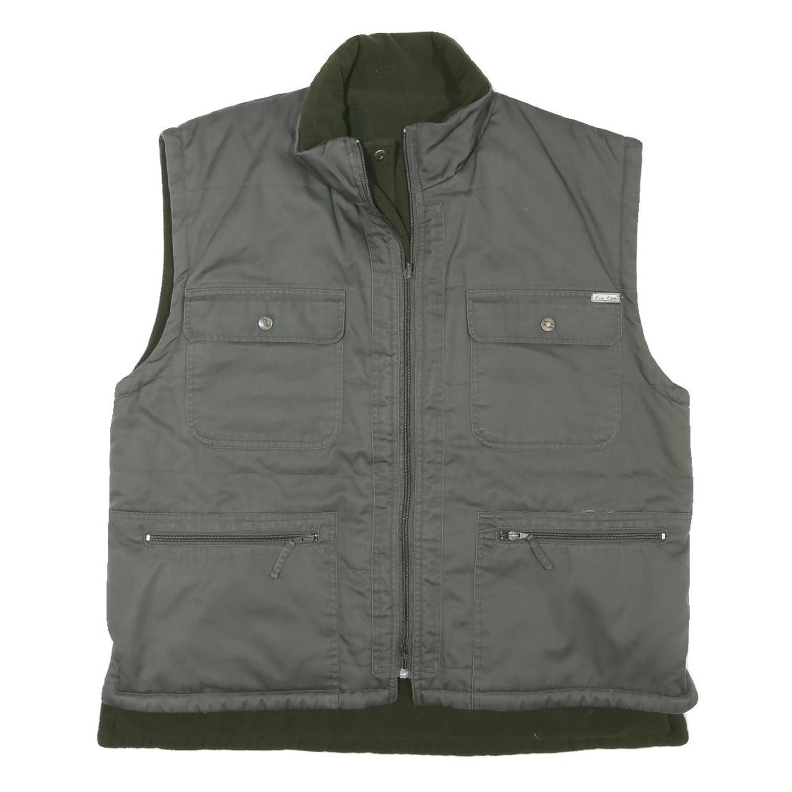 Buy ESSE EMME Mens Grey & Dark Green Zip Jacket L Polyester Blend Pockets Casual Refurbished - $37.69 ESSE EMME Mens Grey & Dark Green Zip Jacket L Polyester Blend Pockets Casual Refurbished - N/A refurbished available on Cerqular