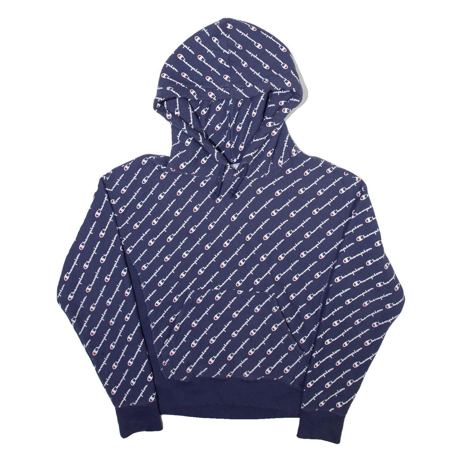CHAMPION Mens Blue Hoodie S Refurbished - N/A refurbished available on Cerqular