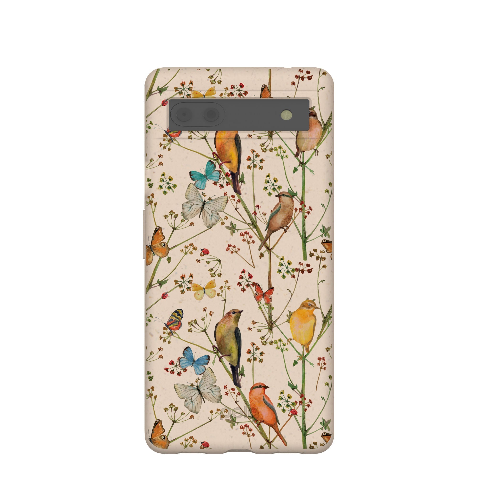 Seashell Birding Google Pixel 6a Case Refurbished - Pela Case refurbished available on Cerqular