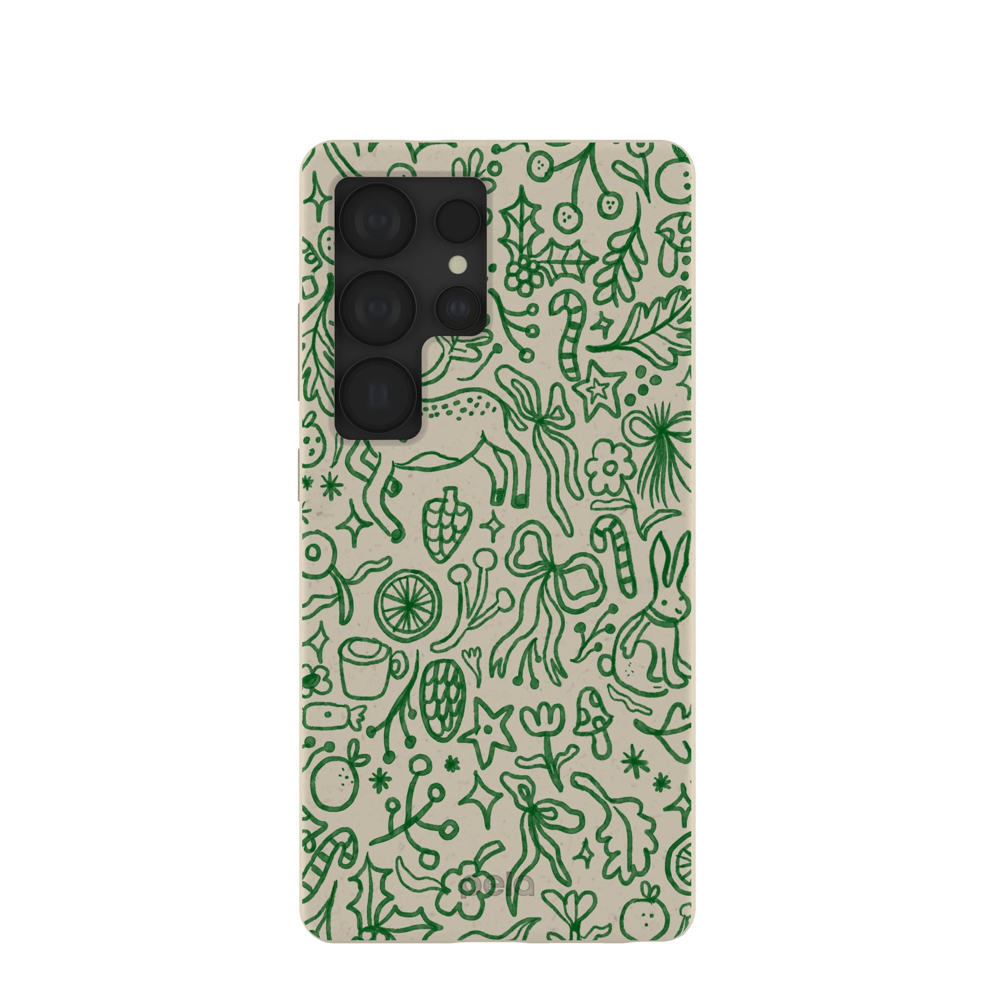 London Fog Cozy Woodland Samsung Galaxy S25 Ultra Case Refurbished - Pela Case refurbished available on Cerqular