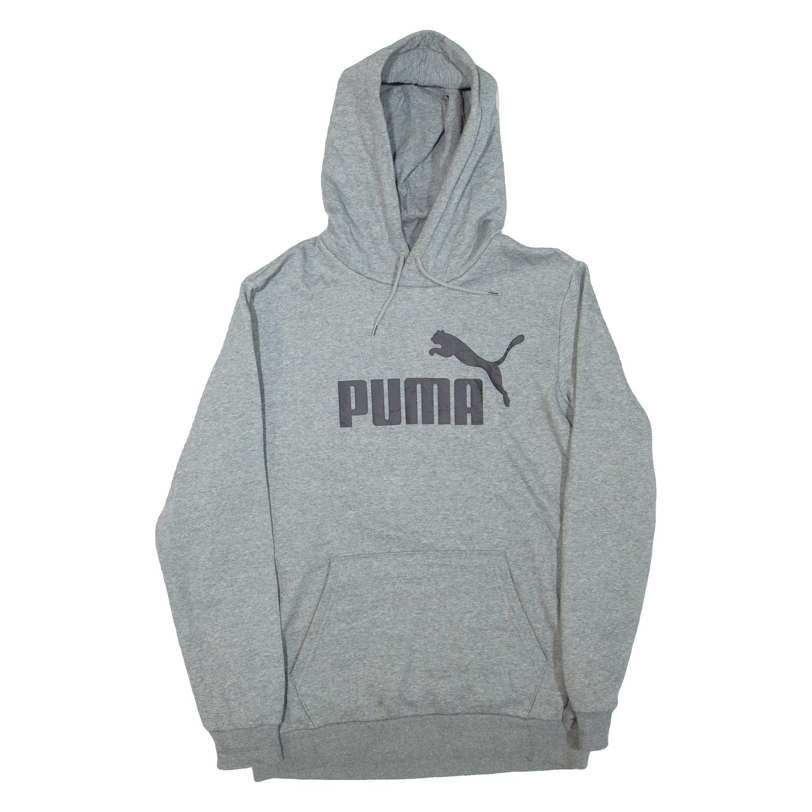 PUMA Mens Grey Hoodie M Refurbished - N/A refurbished available on Cerqular