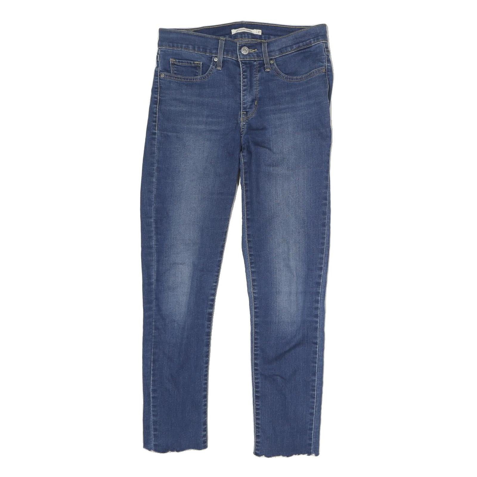 LEVI'S 311 Womens Slim Skinny Denim Medium Blue Cotton Blend W28 L26 Stretch Refurbished - N/A refurbished available on Cerqular