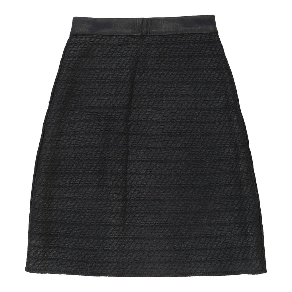 Buy Salvatore Ferragamo Midi Skirt - Small Black Wool | Size: small Refurbished - $68.03 Salvatore Ferragamo Midi Skirt - Small Black Wool | Size: small Refurbished - N/A (Preloved Designer is not a specific brand, it refurbished available on Cerqular