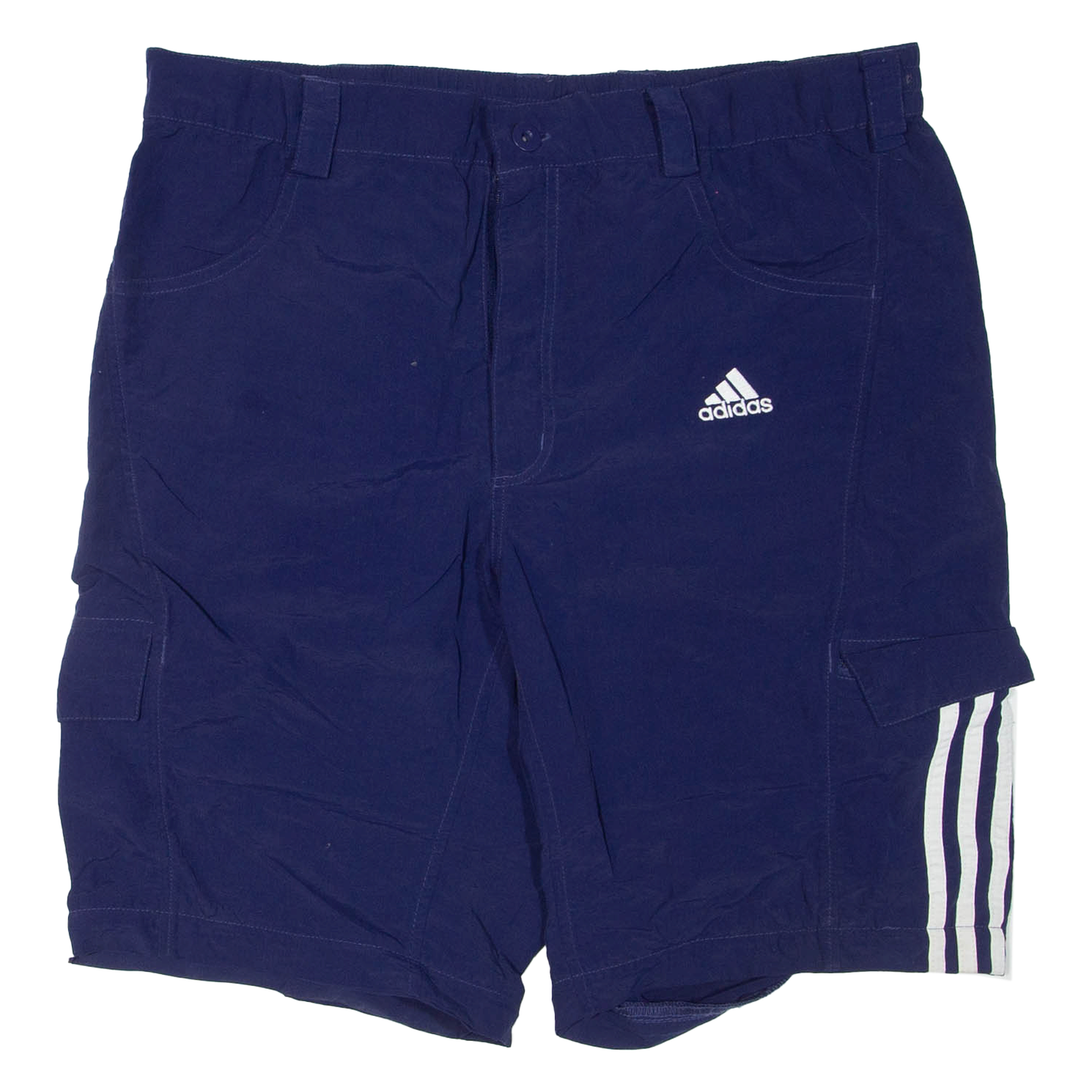 Buy ADIDAS Mens Sports Shorts Blue M W34 Refurbished - $23.39 ADIDAS Mens Sports Shorts Blue M W34 Refurbished - N/A refurbished available on Cerqular