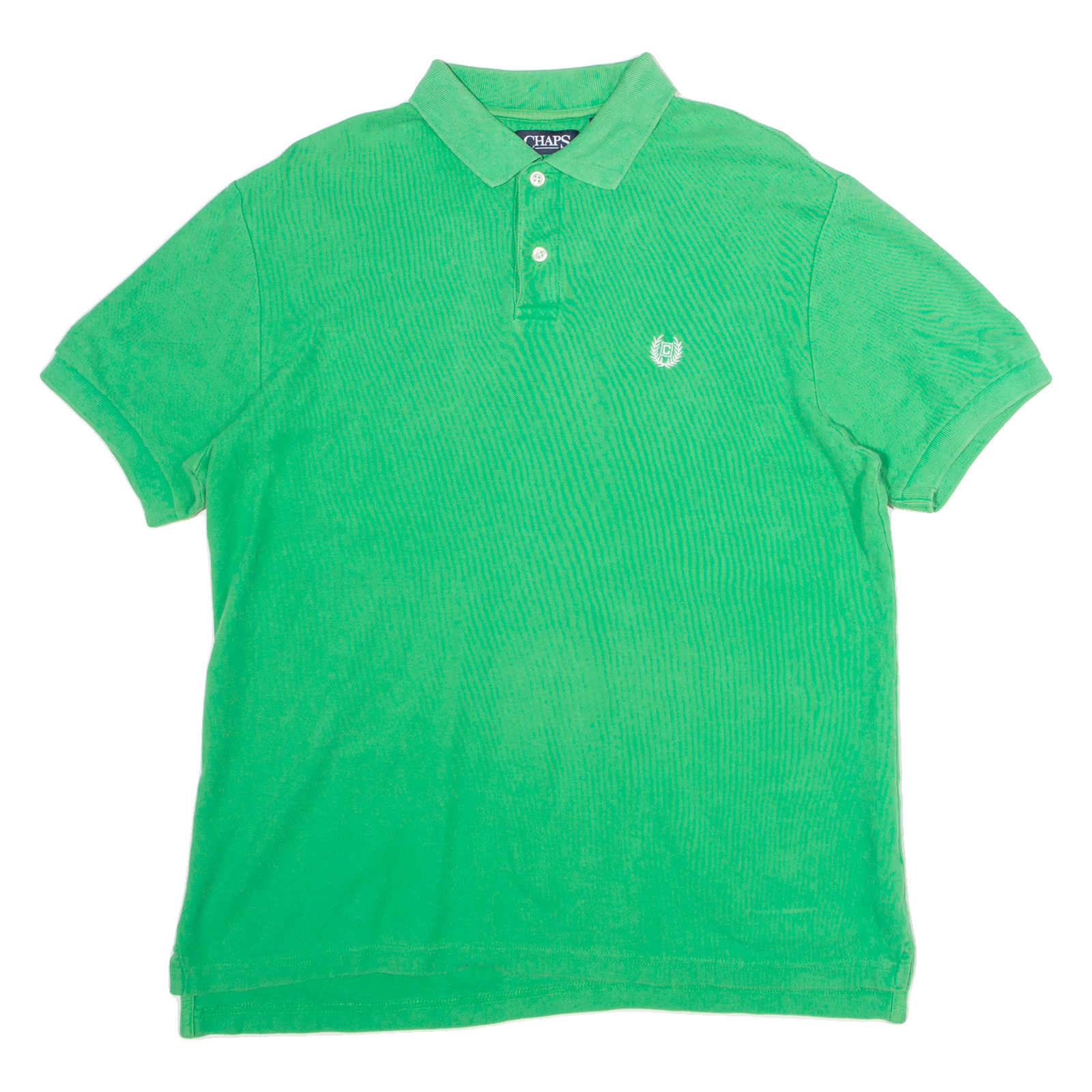 CHAPS Mens Polo Shirt Green L Refurbished - N/A refurbished available on Cerqular