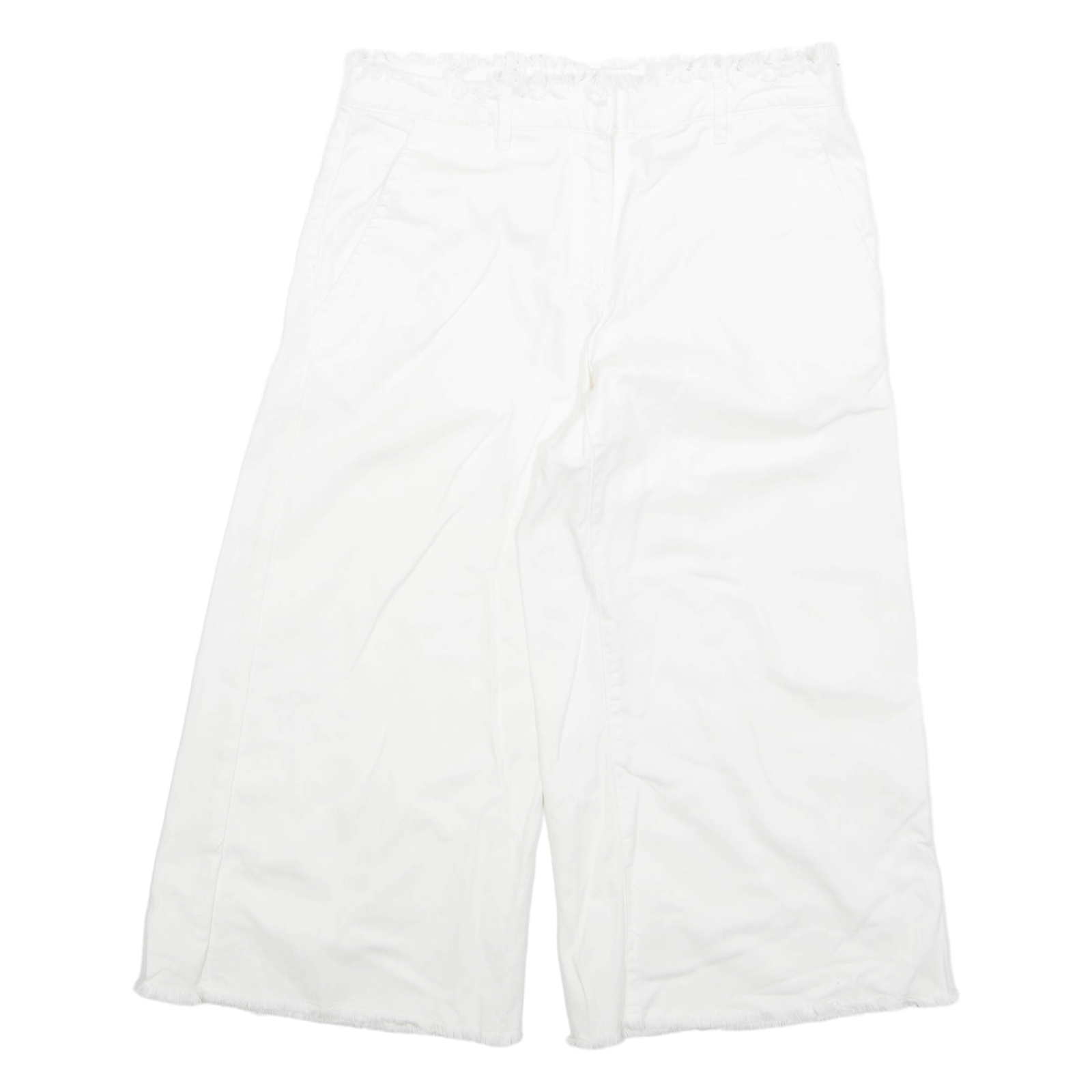 MICHAEL KORS Womens Denim Shorts White M W30 Refurbished - N/A refurbished available on Cerqular