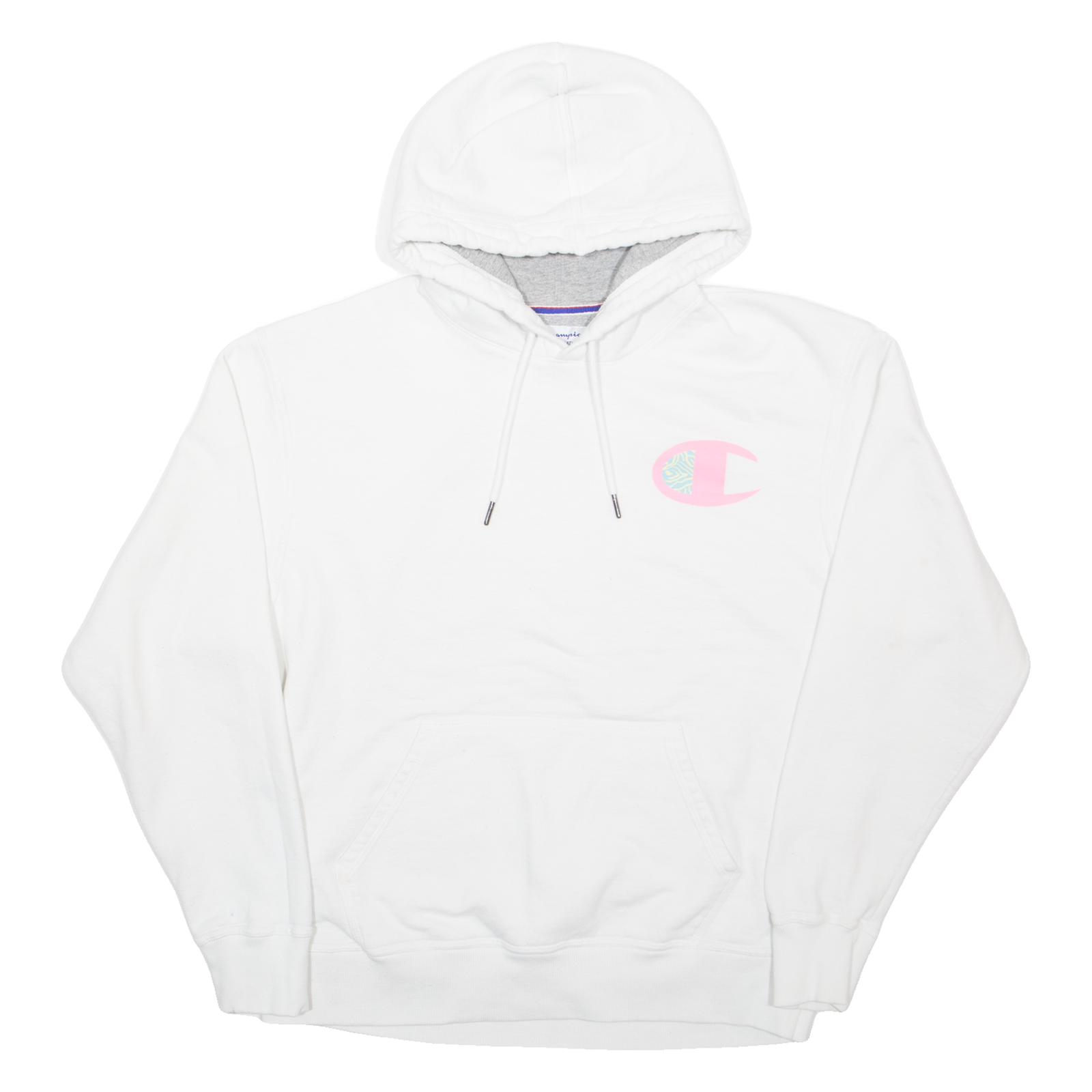 CHAMPION Womens White Hoodie L Refurbished - N/A refurbished available on Cerqular