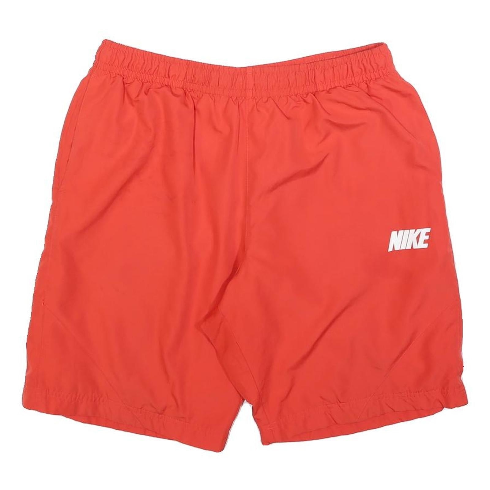 Buy NIKE Mens Shorts Red Casual L W32 Polyester Comfortable Sportswear Refurbished - $22.09 NIKE Mens Shorts Red Casual L W32 Polyester Comfortable Sportswear Refurbished - N/A refurbished available on Cerqular