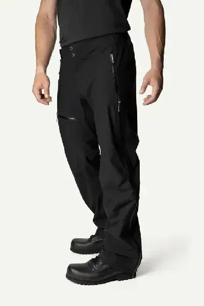 M's BFF Pants | Color: True Black | Size: M Refurbished - Houdini Sportswear refurbished available on Cerqular