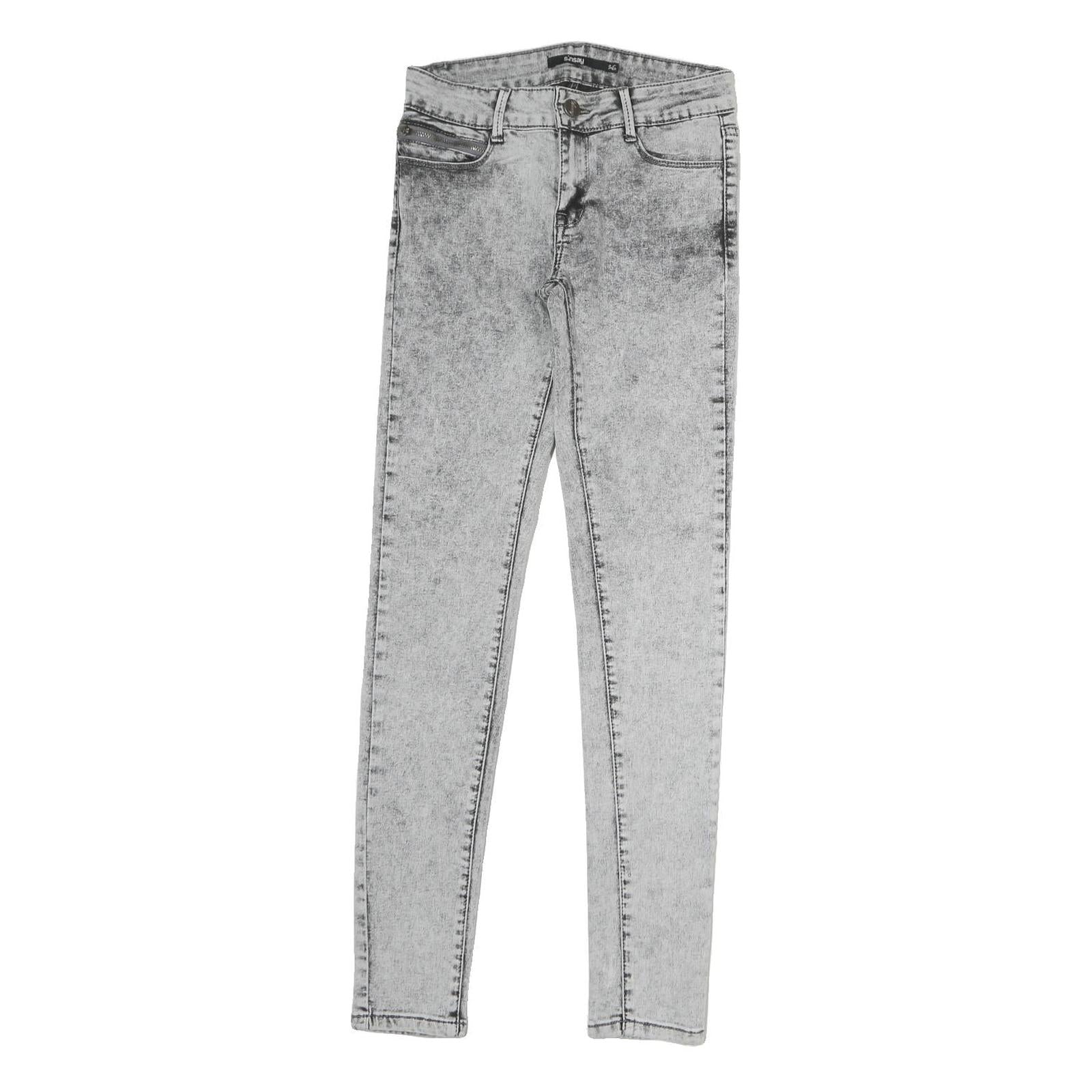 Buy SINSAY Womens Slim Grey Denim Jeans Cotton Blend Zip W26 L27 Acid Wash Skinny Refurbished - $16.89 SINSAY Womens Slim Grey Denim Jeans Cotton Blend Zip W26 L27 Acid Wash Skinny Refurbished - N/A refurbished available on Cerqular