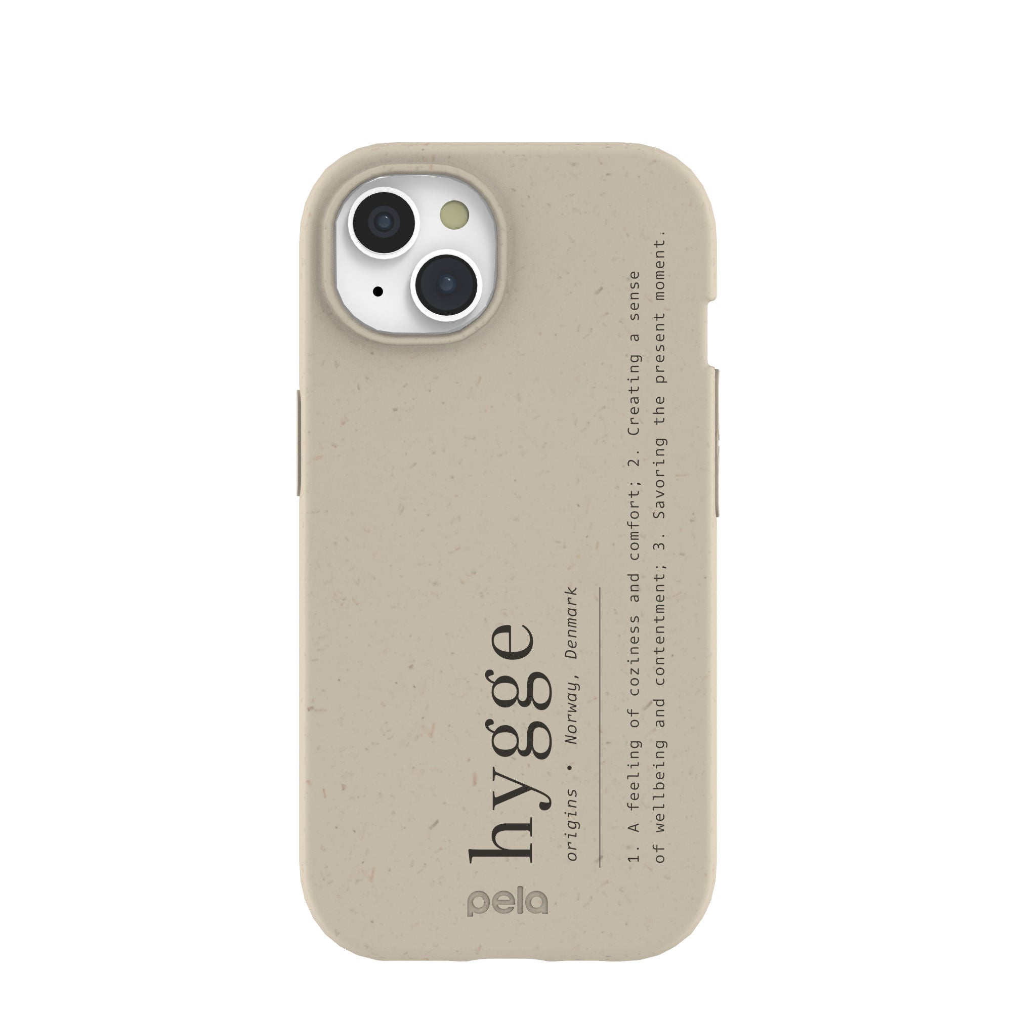 London Fog Hygge iPhone 15 Case Refurbished - Pela Case refurbished available on Cerqular