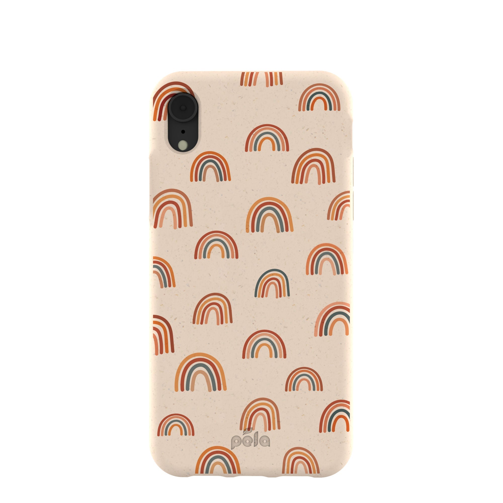 Seashell Good Vibes iPhone XR Case Refurbished - Pela Case refurbished available on Cerqular