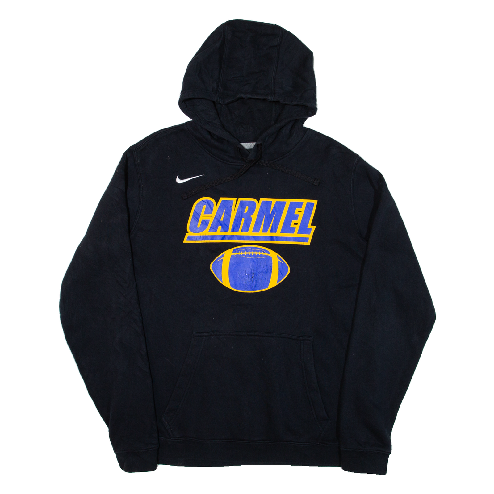 NIKE Carmel Mens Black Hoodie USA M Refurbished - N/A refurbished available on Cerqular
