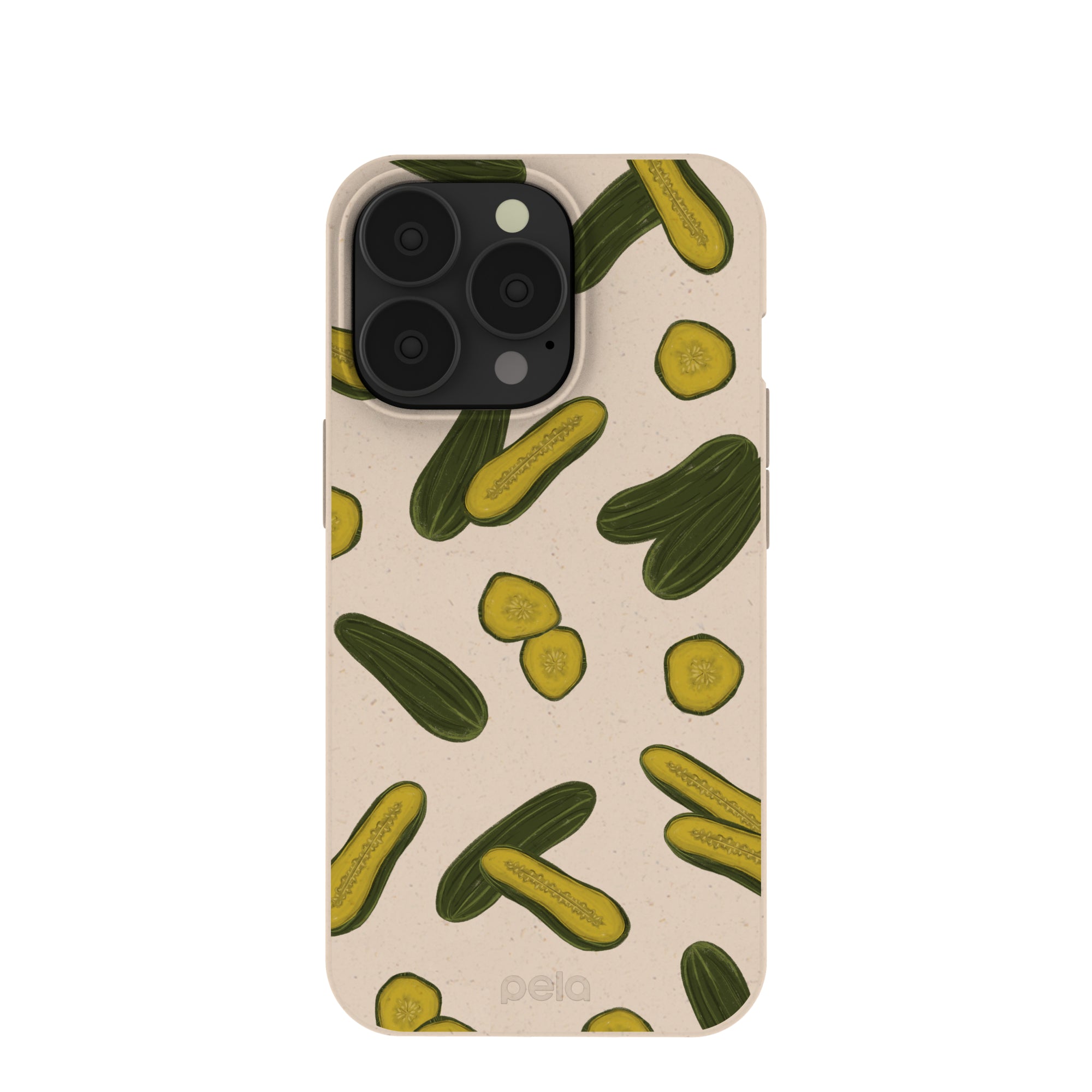 Seashell In a Pickle iPhone 13 Pro Case Refurbished - Pela Case refurbished available on Cerqular
