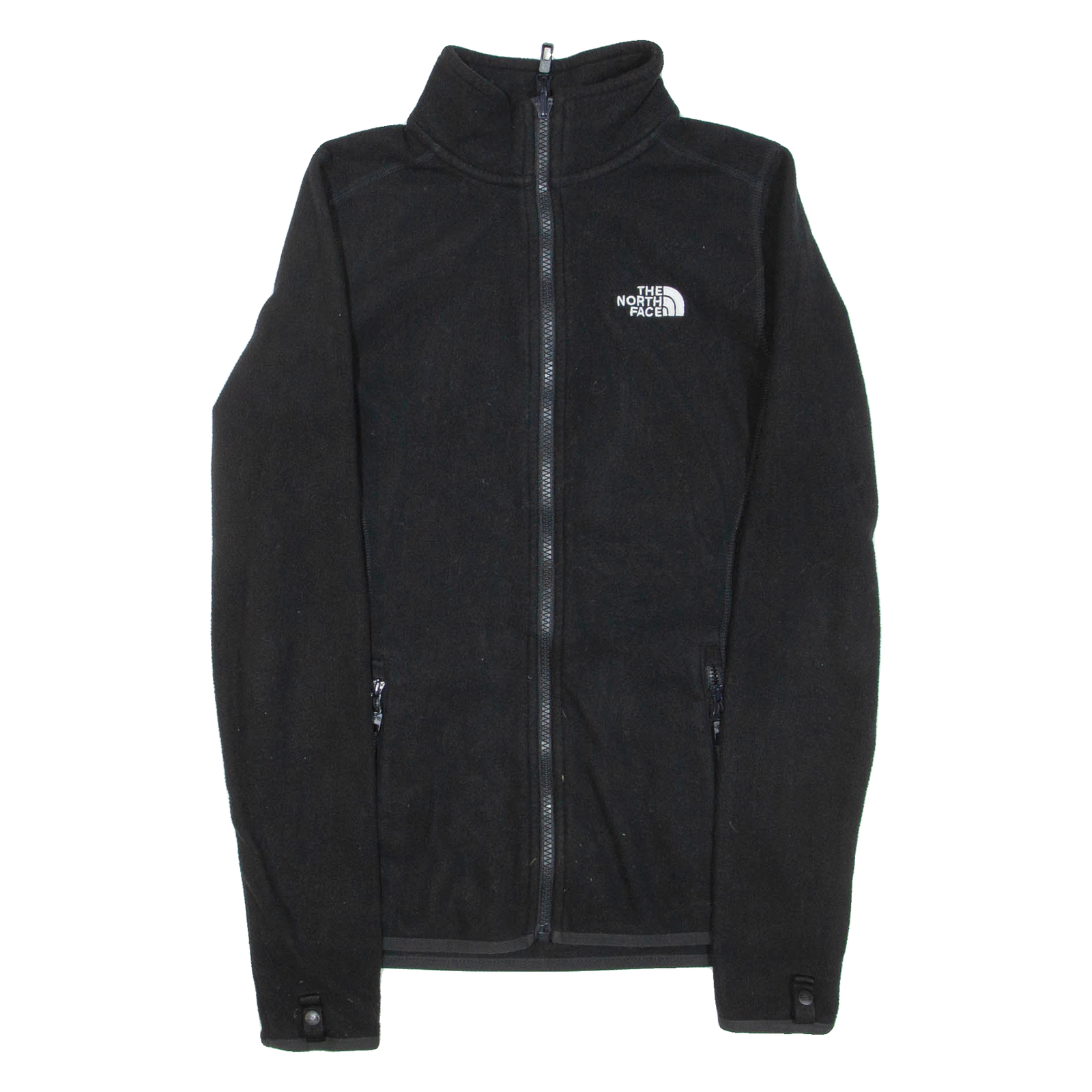 THE NORTH FACE Womens Fleece Jacket Black XS Refurbished - N/A refurbished available on Cerqular