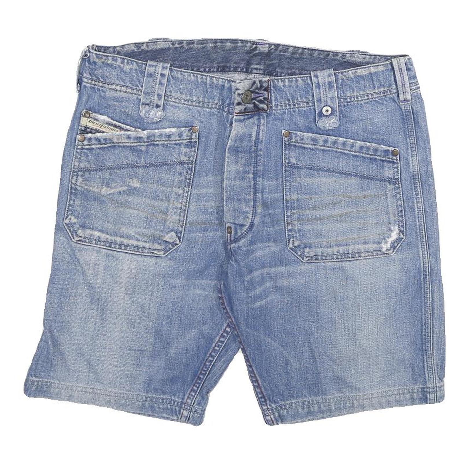 Buy DIESEL Mens Shorts Blue Denim Casual XL W34 Relaxed Fit Cotton Blend Refurbished - $31.19 DIESEL Mens Shorts Blue Denim Casual XL W34 Relaxed Fit Cotton Blend Refurbished - N/A refurbished available on Cerqular