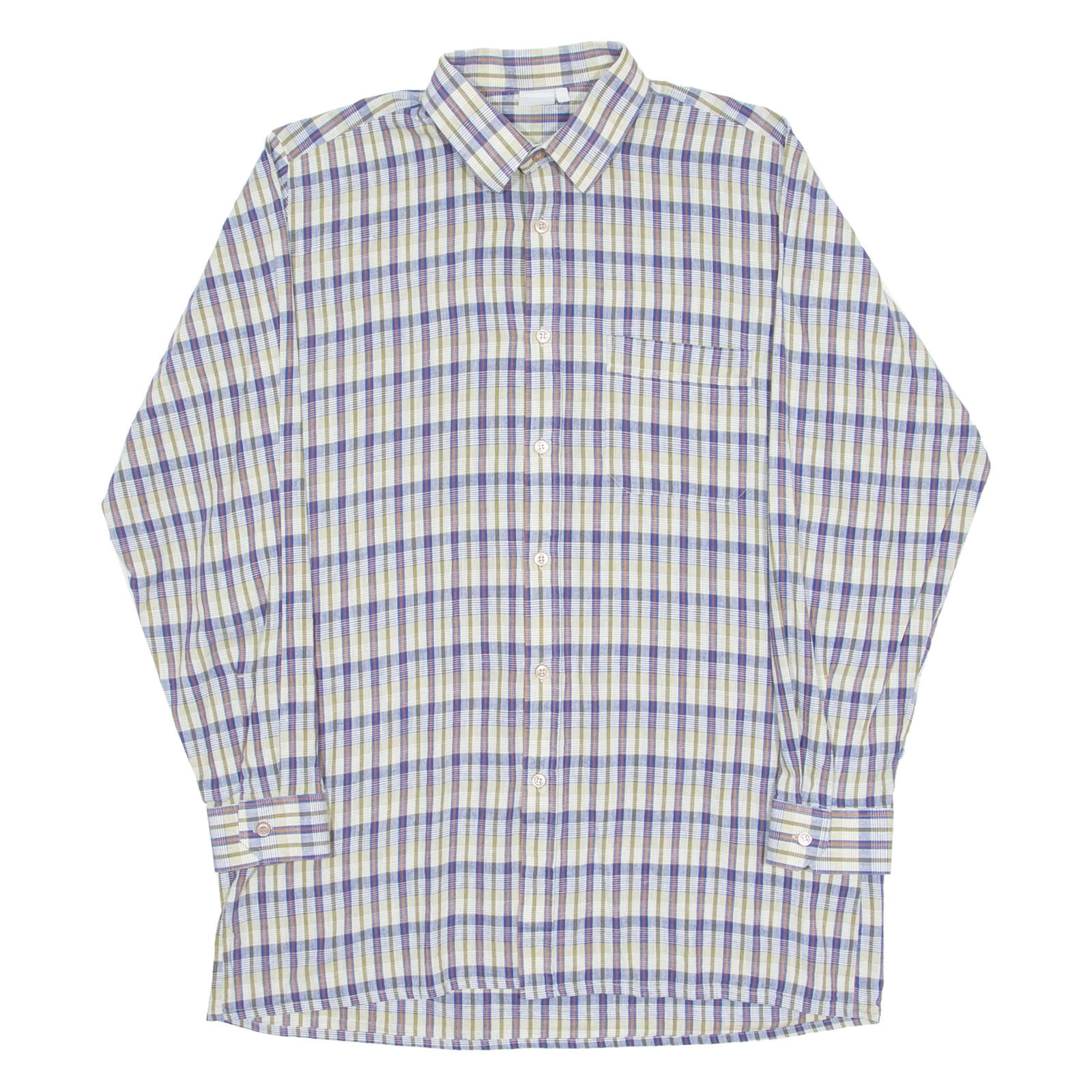 Buy Mens Shirt Blue Check Long Sleeve S Refurbished - $10.91 Mens Shirt Blue Check Long Sleeve S Refurbished - N/A refurbished available on Cerqular