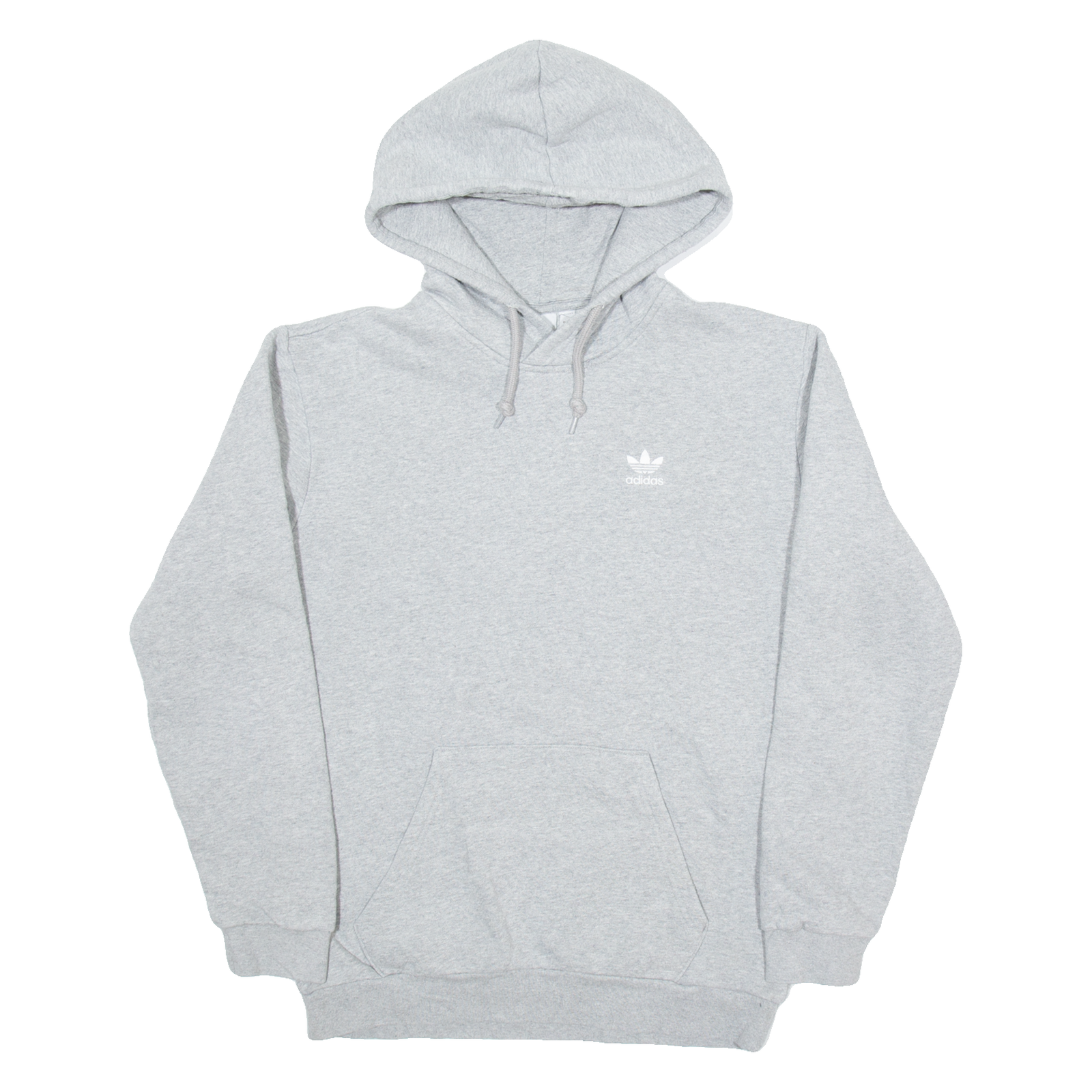ADIDAS Mens Grey Hoodie S Refurbished - N/A refurbished available on Cerqular