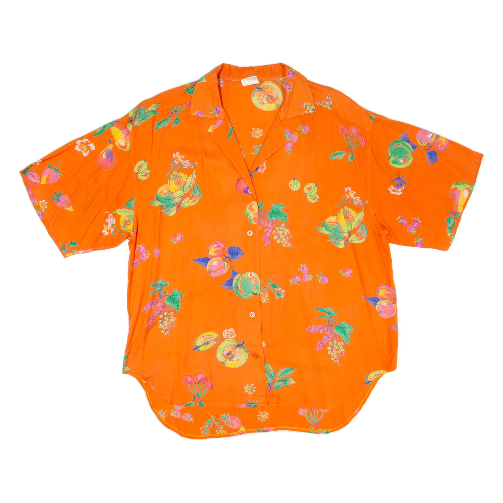 Buy Womens Hawaiian Shirt Orange Floral L Refurbished - $18.19 Womens Hawaiian Shirt Orange Floral L Refurbished - N/A refurbished available on Cerqular