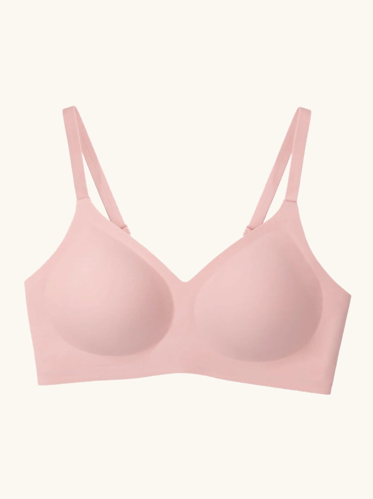 Heather Pink Every Day Bra | Size: M - 80C 85B 90A (Asian) - 34C 36B 38A (US/CA) Refurbished - Kiri refurbished available on Cerqular