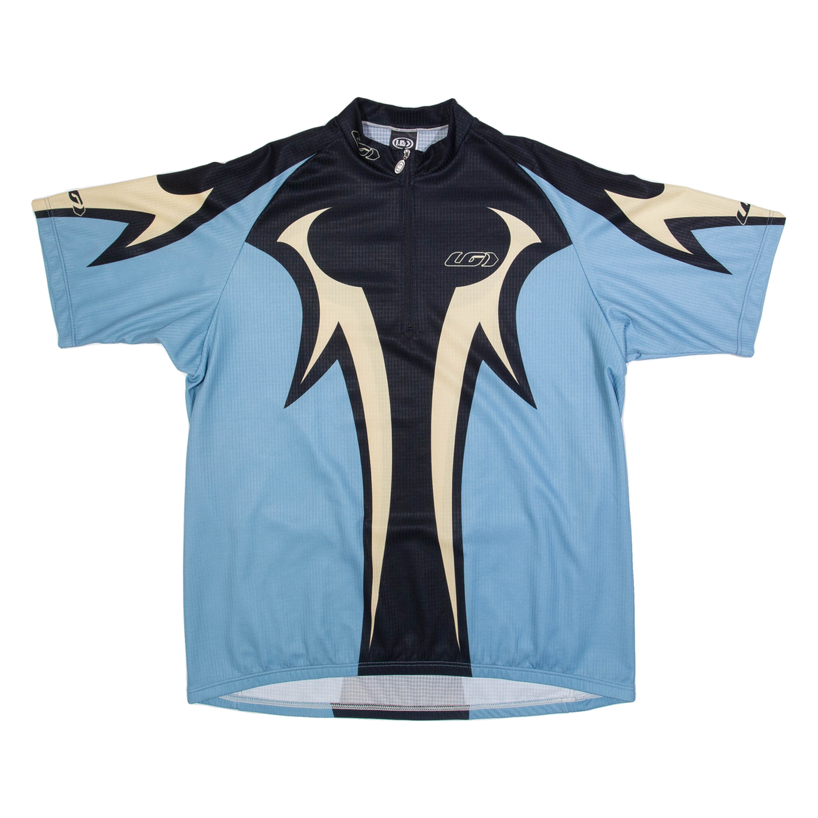 Buy Cycling Shirt Mens Jersey Blue 1/4 Zip L Refurbished - $22.09 Cycling Shirt Mens Jersey Blue 1/4 Zip L Refurbished - N/A refurbished available on Cerqular