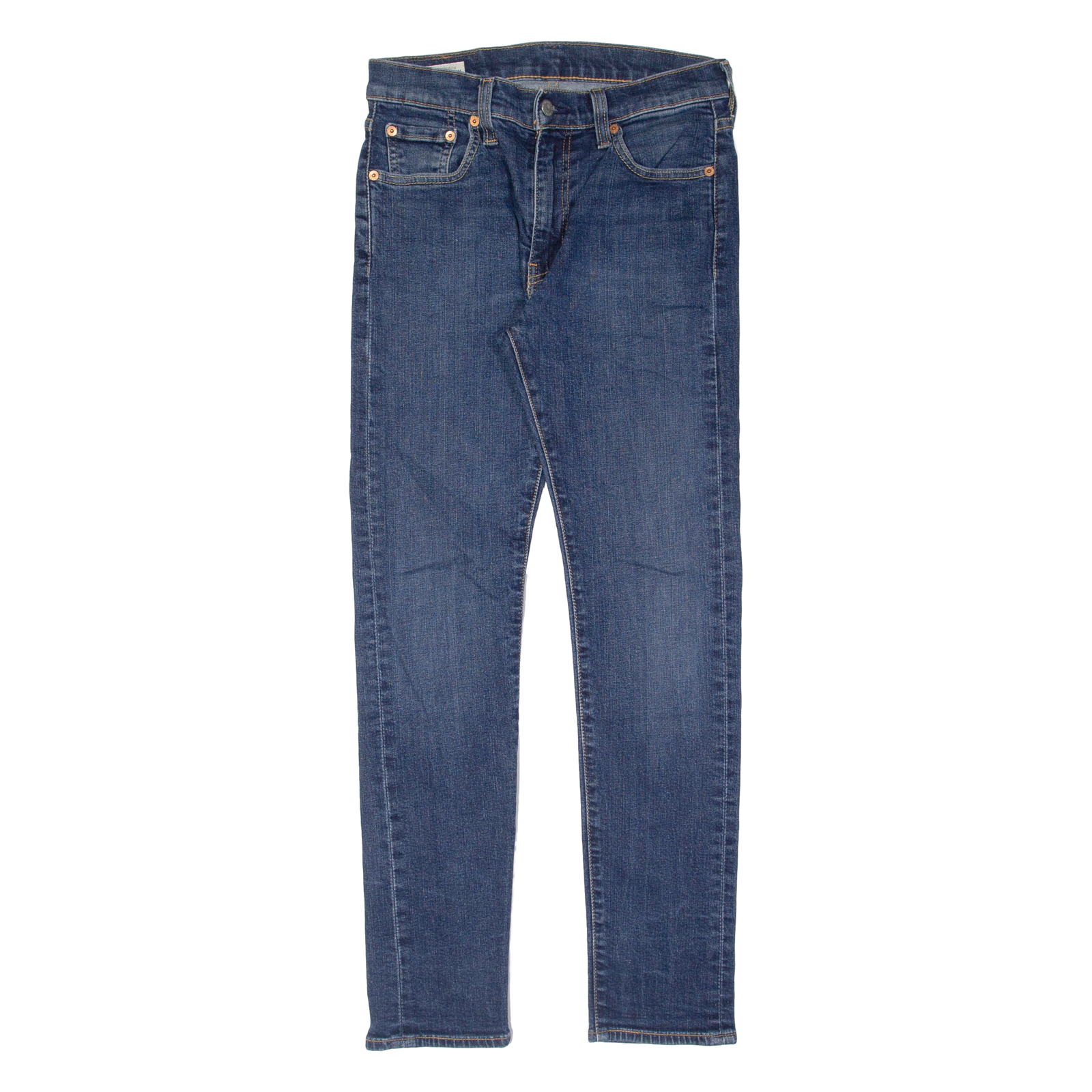 LEVI'S 519 BIG E Jeans Mens Blue Slim Skinny W30 L32 Refurbished - N/A refurbished available on Cerqular