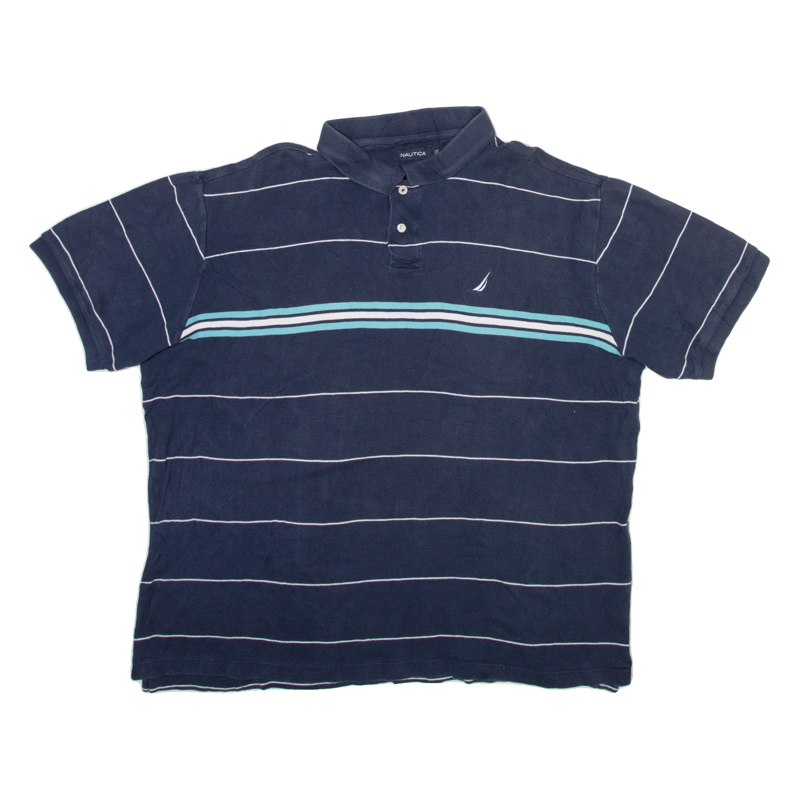 Buy NAUTICA Mens Polo Shirt Black Striped XL Refurbished - $25.99 NAUTICA Mens Polo Shirt Black Striped XL Refurbished - N/A refurbished available on Cerqular