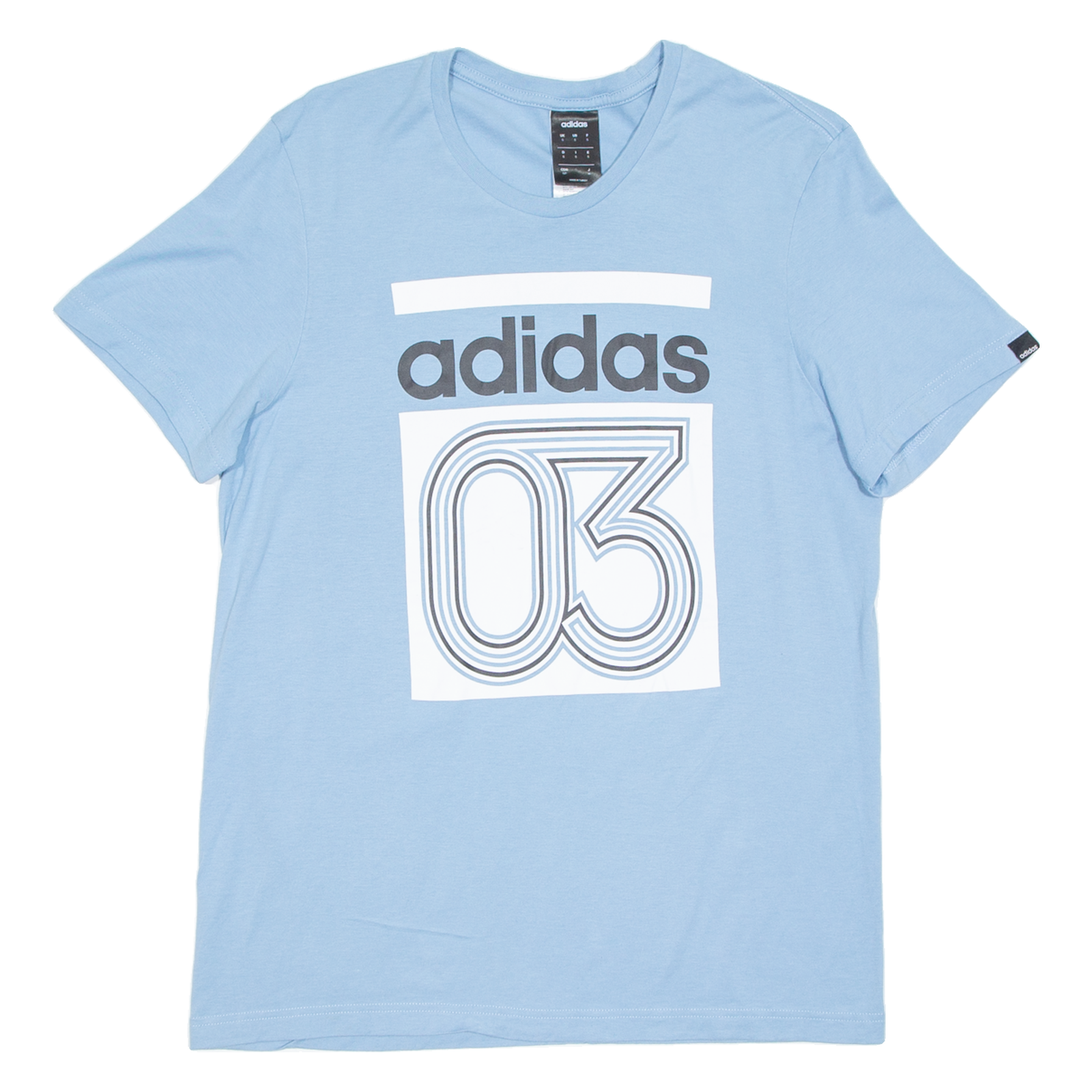 Buy ADIDAS Mens T-Shirt Blue S Refurbished - $15.59 ADIDAS Mens T-Shirt Blue S Refurbished - N/A refurbished available on Cerqular