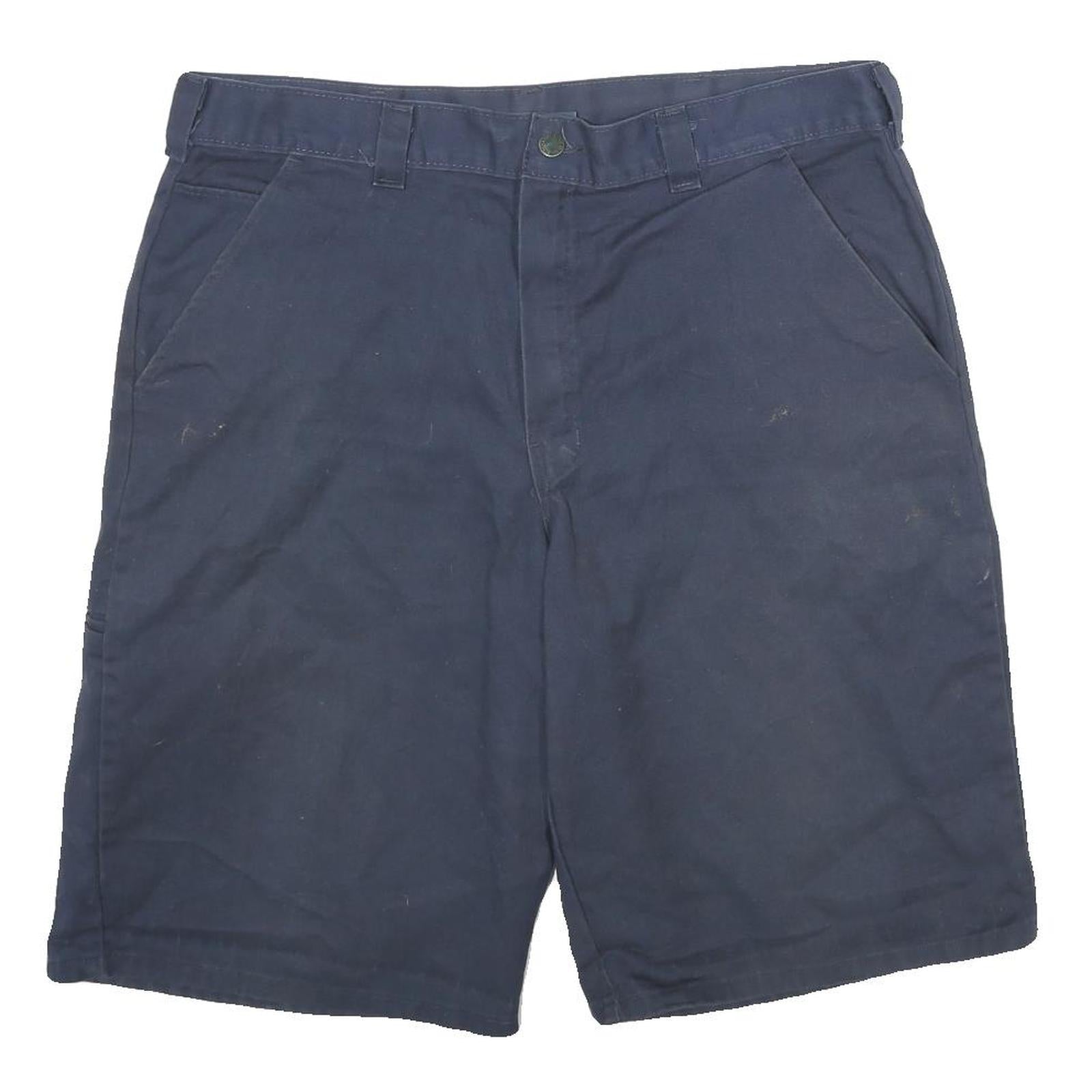 DICKIES Mens Shorts Blue Casual XL W38 Workwear Polyester Blend Refurbished - N/A refurbished available on Cerqular