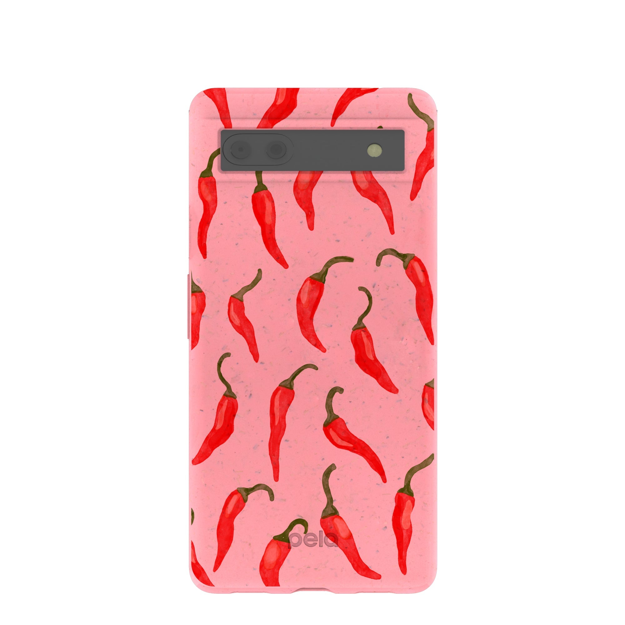 Bubblegum Pink Heatwave Google Pixel 6a Case Refurbished - Pela Case refurbished available on Cerqular