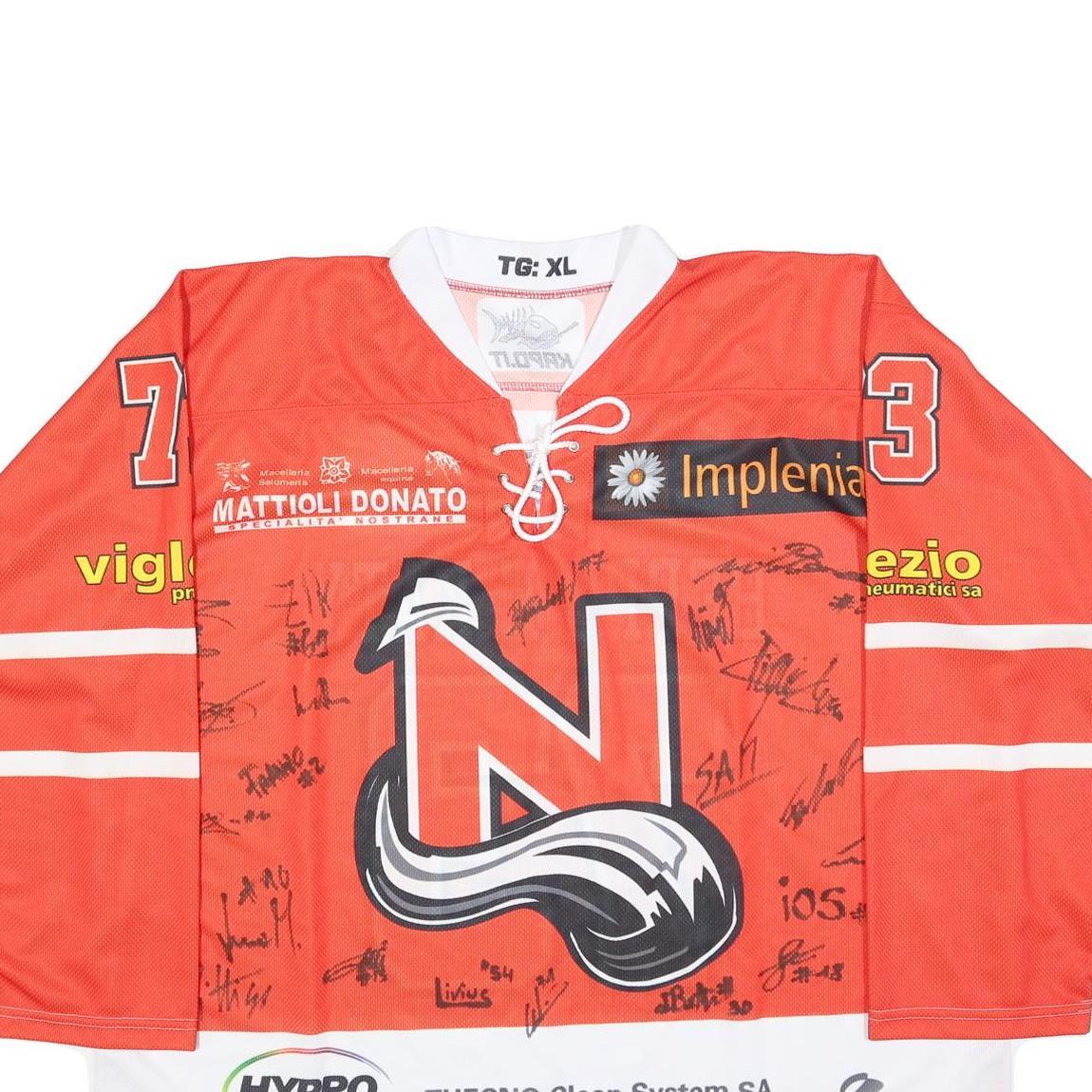 Buy Mens Red & White Hockey Jersey XL Long Sleeve V-Neck Drawstring Graphic Signed Refurbished - $189.79 Mens Red & White Hockey Jersey XL Long Sleeve V-Neck Drawstring Graphic Signed Refurbished - N/A refurbished available on Cerqular